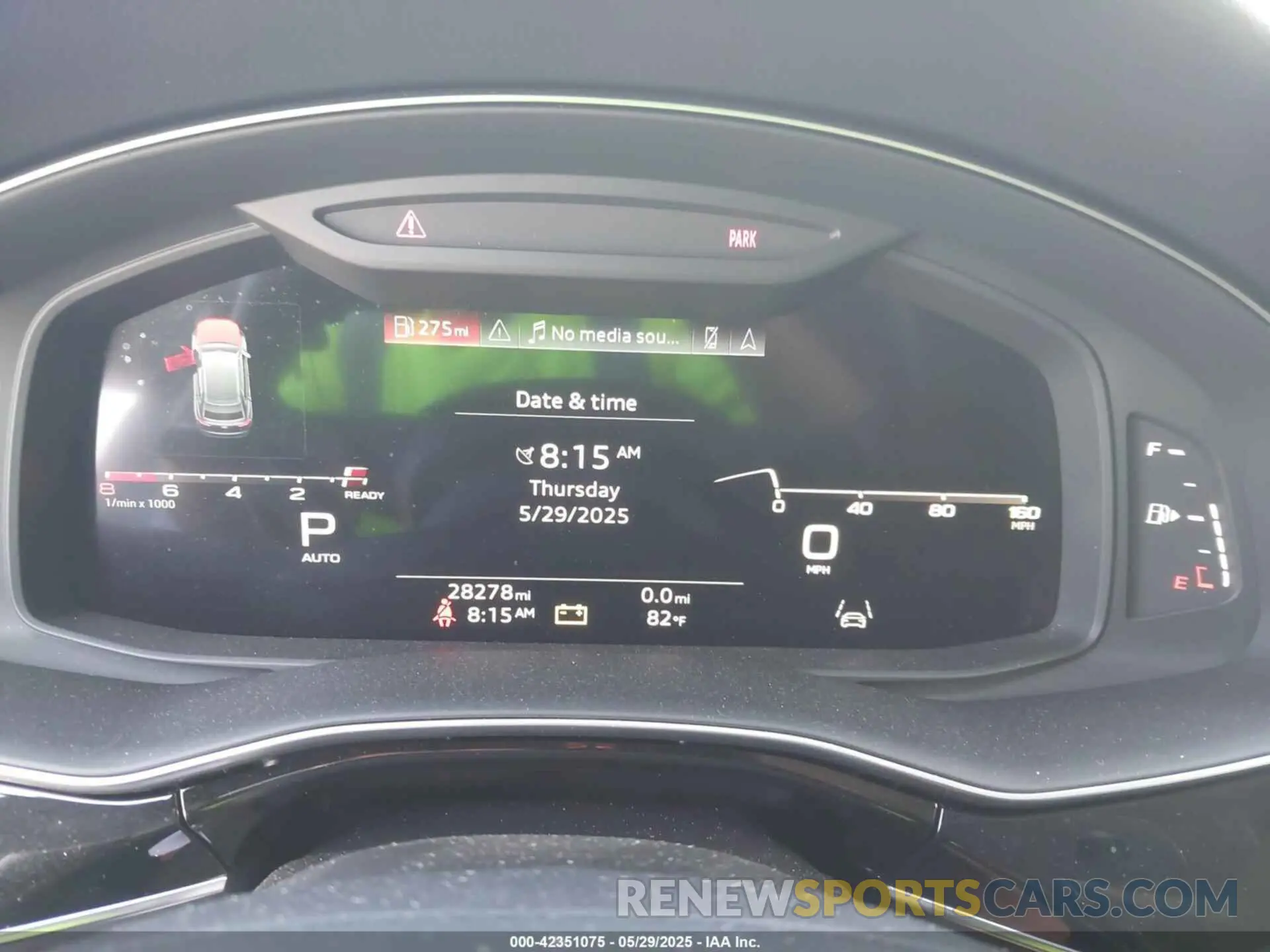 7 fotografías del automóvil dañado WA1CVBF18PD007608 AUDI Q8 2023