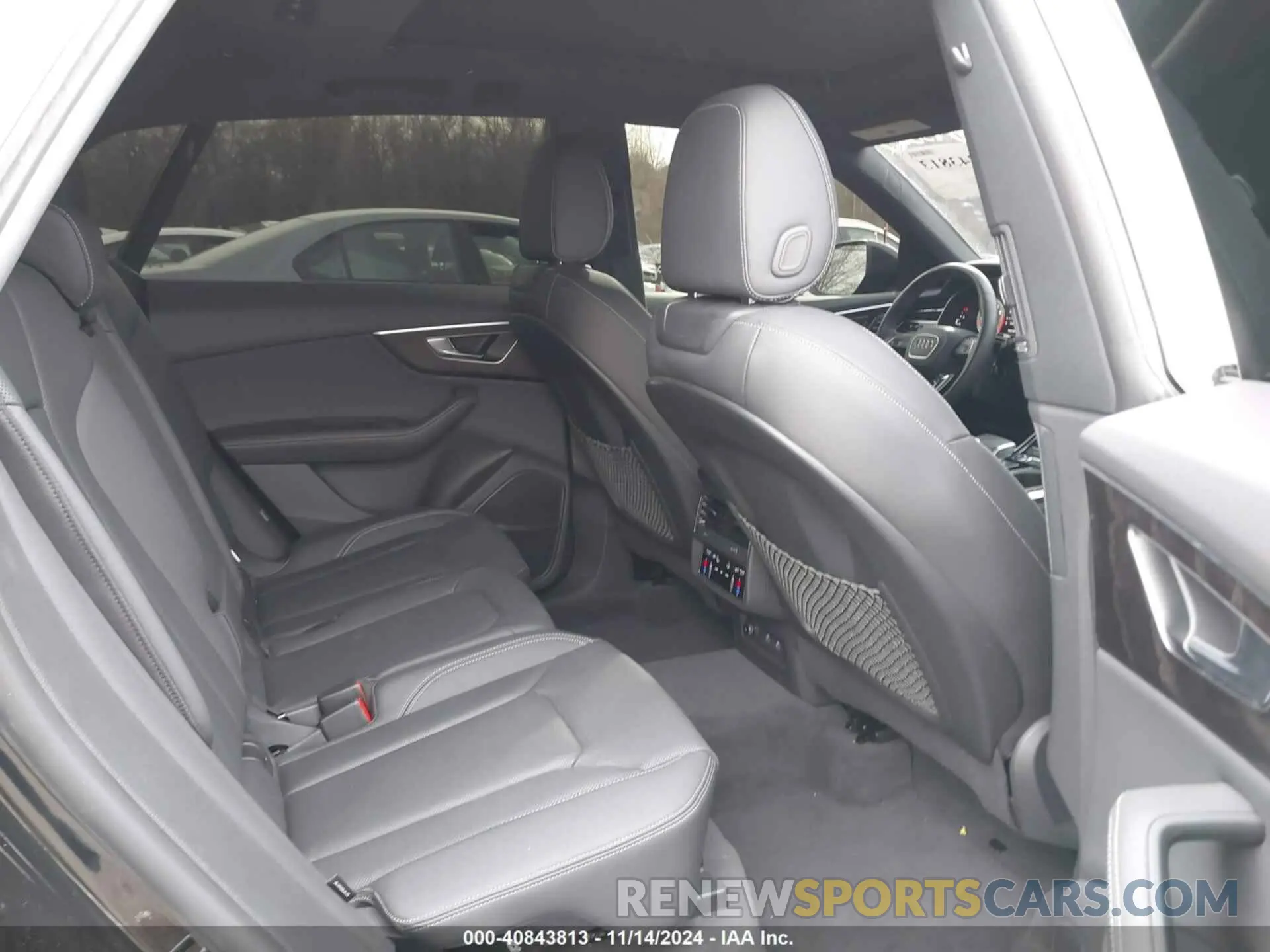 8 fotografías del automóvil dañado WA1EVBF13PD041254 AUDI Q8 2023