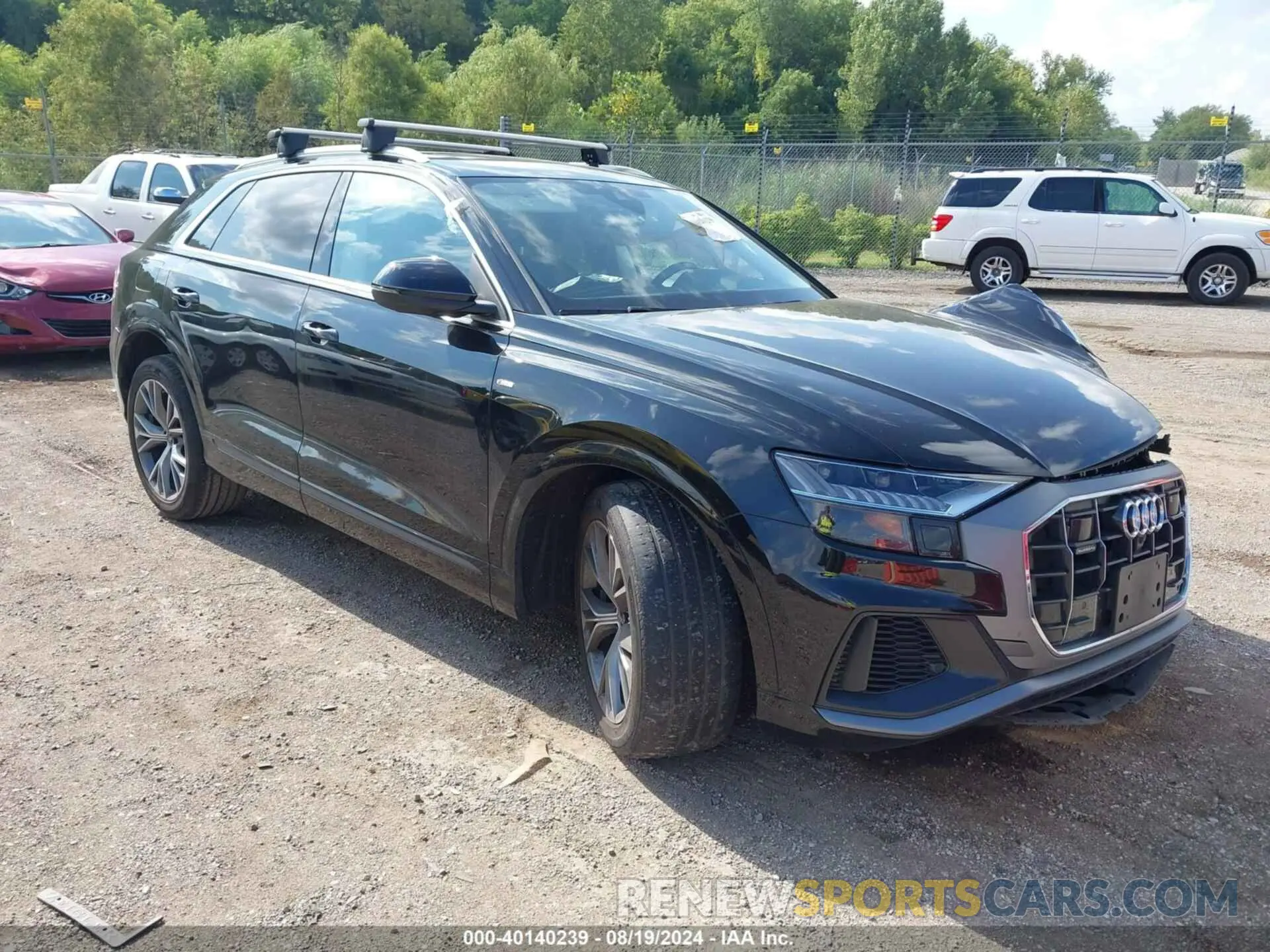 1 fotografías del automóvil dañado WA1EVBF16PD010063 AUDI Q8 2023