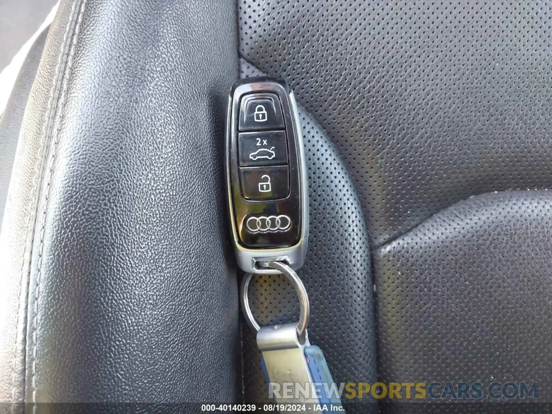 11 fotografías del automóvil dañado WA1EVBF16PD010063 AUDI Q8 2023