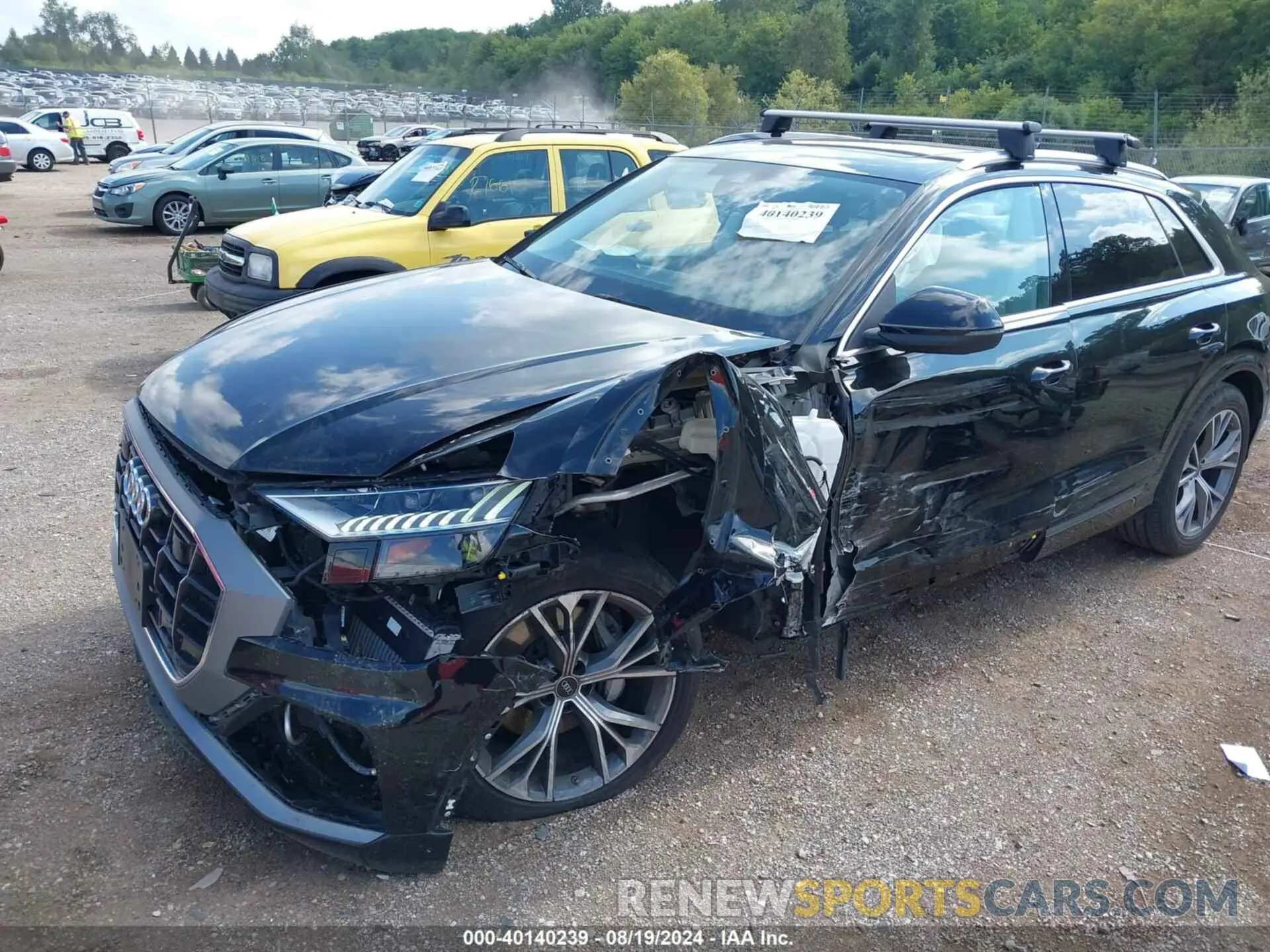 6 fotografías del automóvil dañado WA1EVBF16PD010063 AUDI Q8 2023