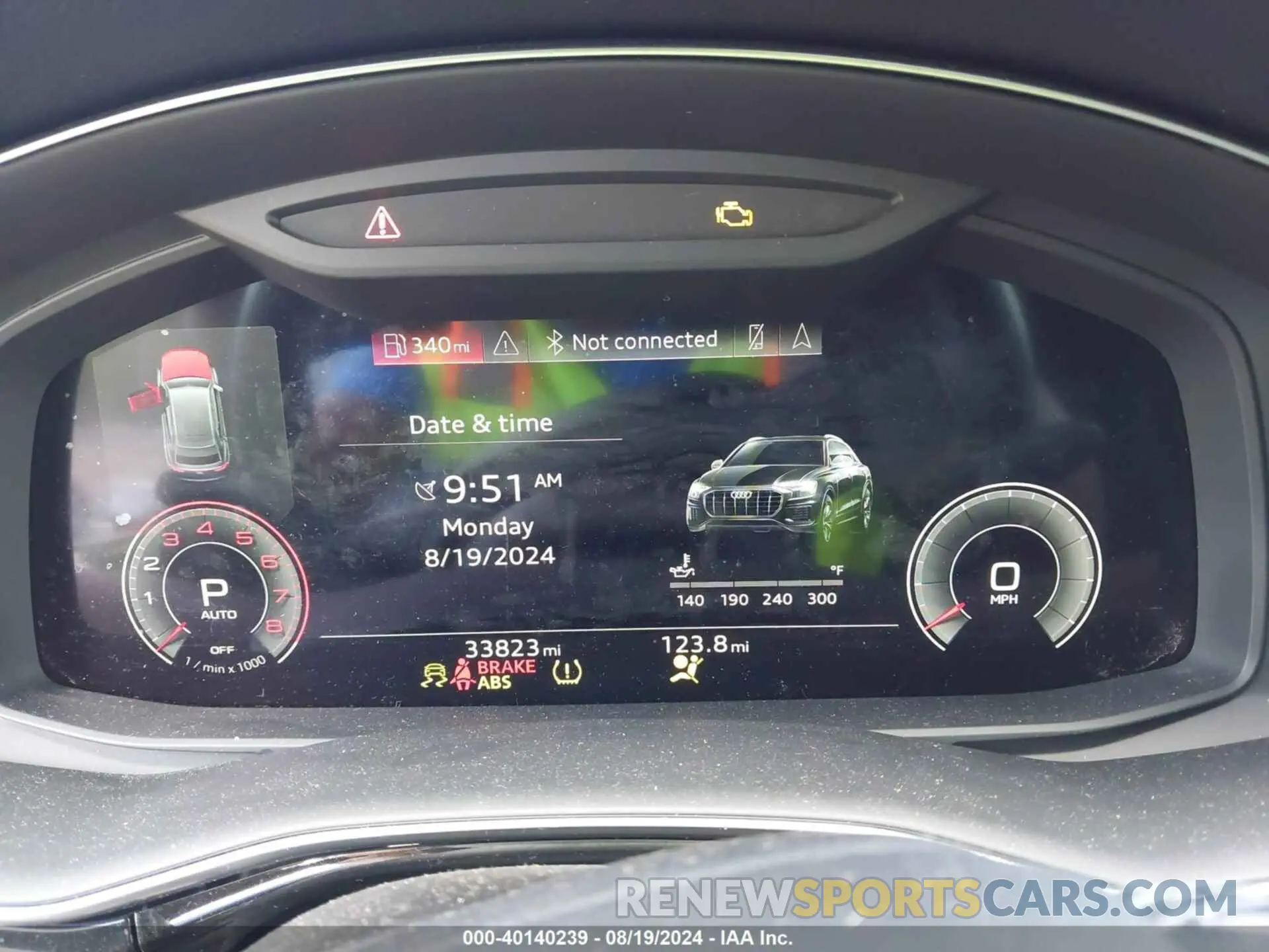 7 fotografías del automóvil dañado WA1EVBF16PD010063 AUDI Q8 2023