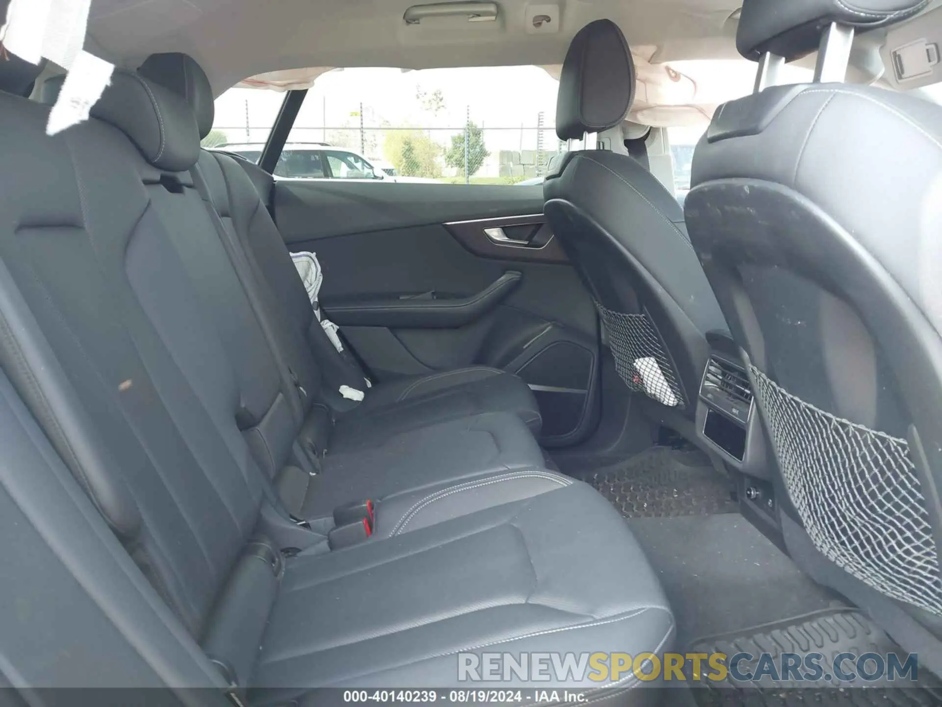 8 fotografías del automóvil dañado WA1EVBF16PD010063 AUDI Q8 2023