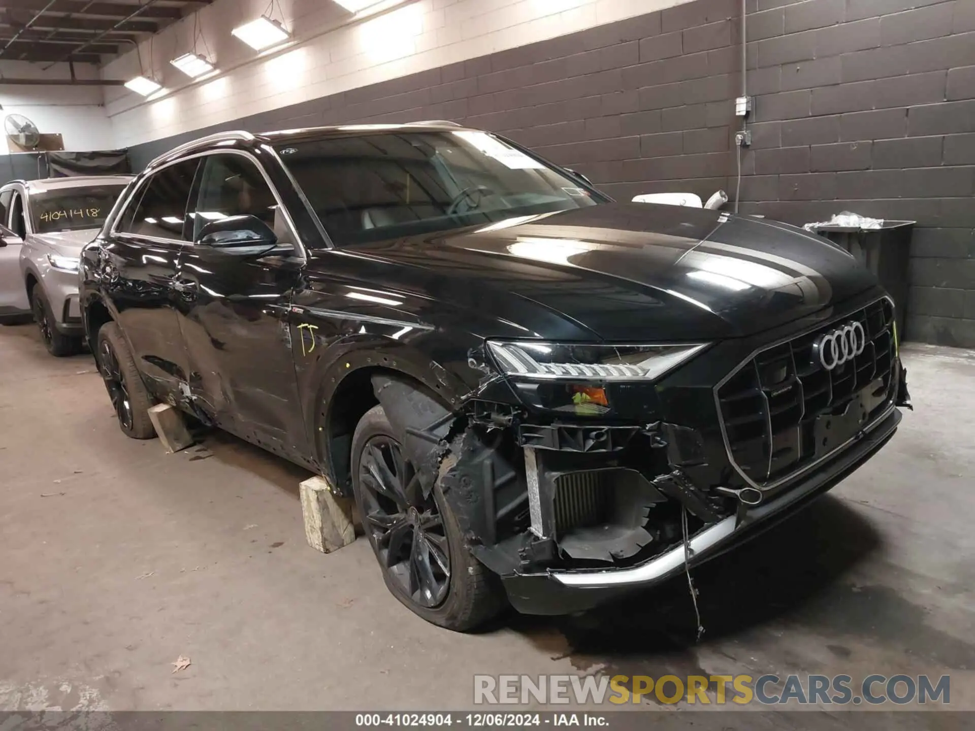 1 fotografías del automóvil dañado WA1EVBF16PD035173 AUDI Q8 2023