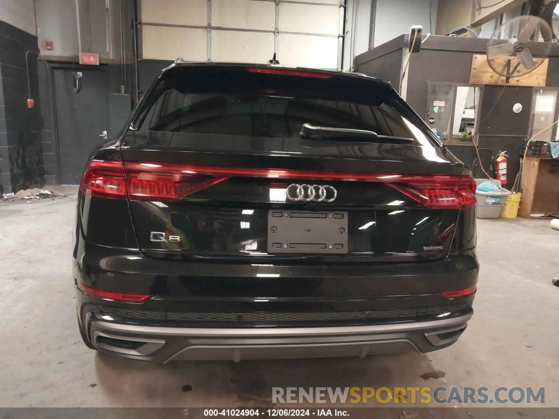 17 fotografías del automóvil dañado WA1EVBF16PD035173 AUDI Q8 2023