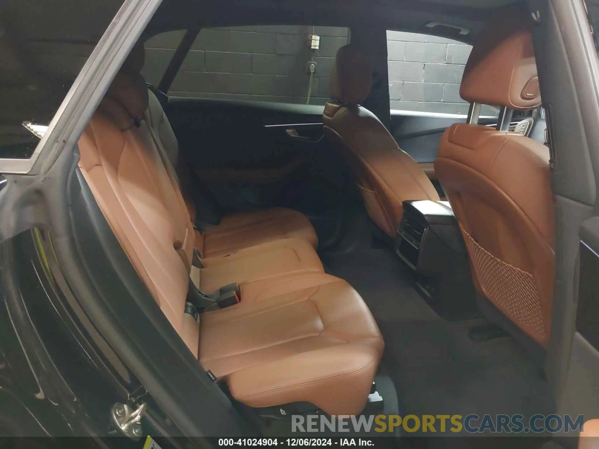 8 fotografías del automóvil dañado WA1EVBF16PD035173 AUDI Q8 2023