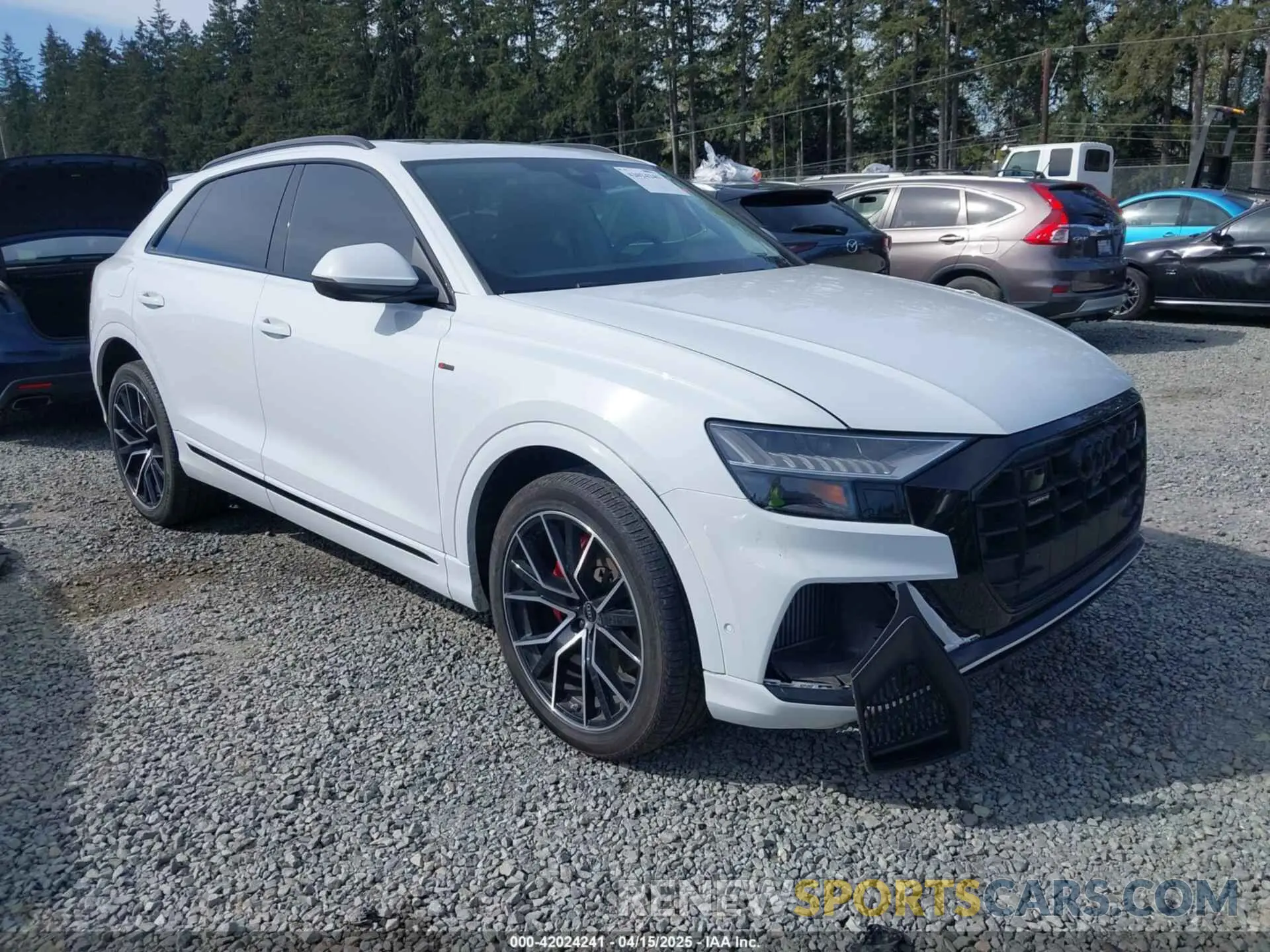 1 fotografías del automóvil dañado WA1EVBF17PD021816 AUDI Q8 2023