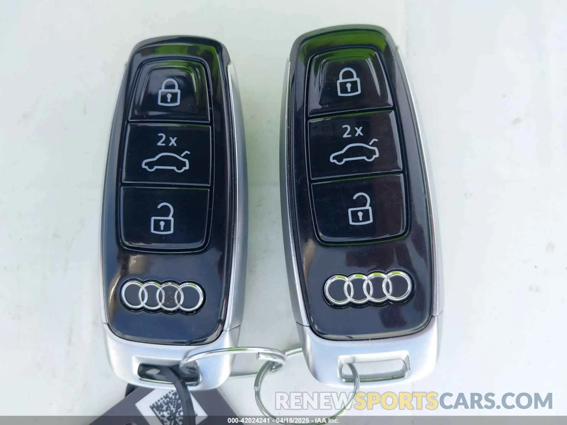 11 fotografías del automóvil dañado WA1EVBF17PD021816 AUDI Q8 2023
