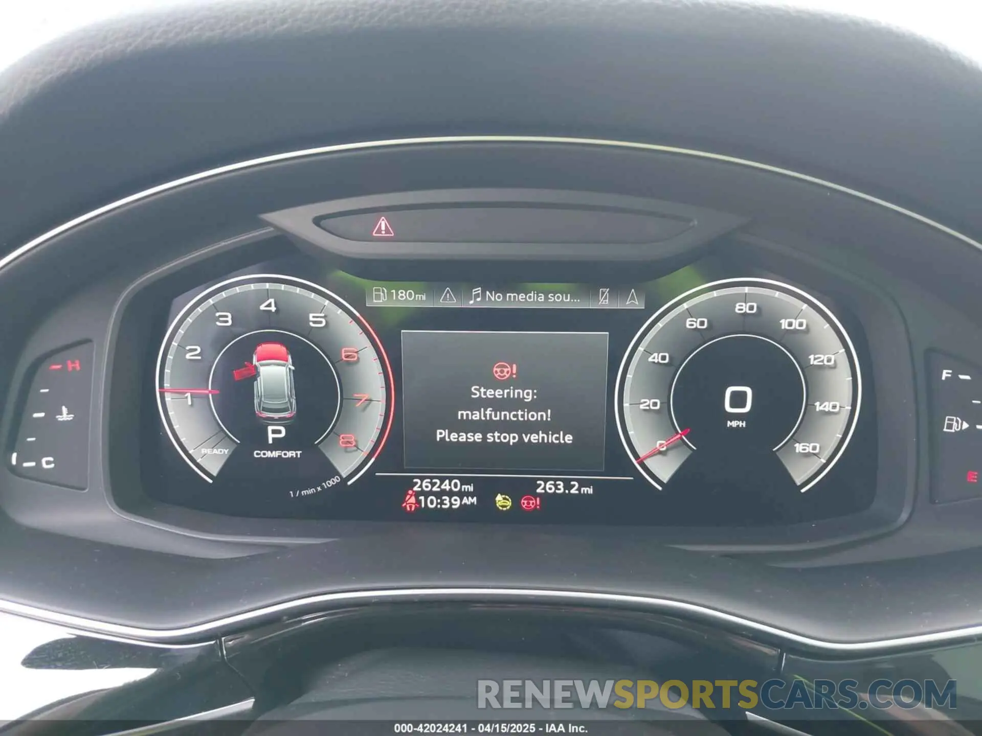 7 fotografías del automóvil dañado WA1EVBF17PD021816 AUDI Q8 2023