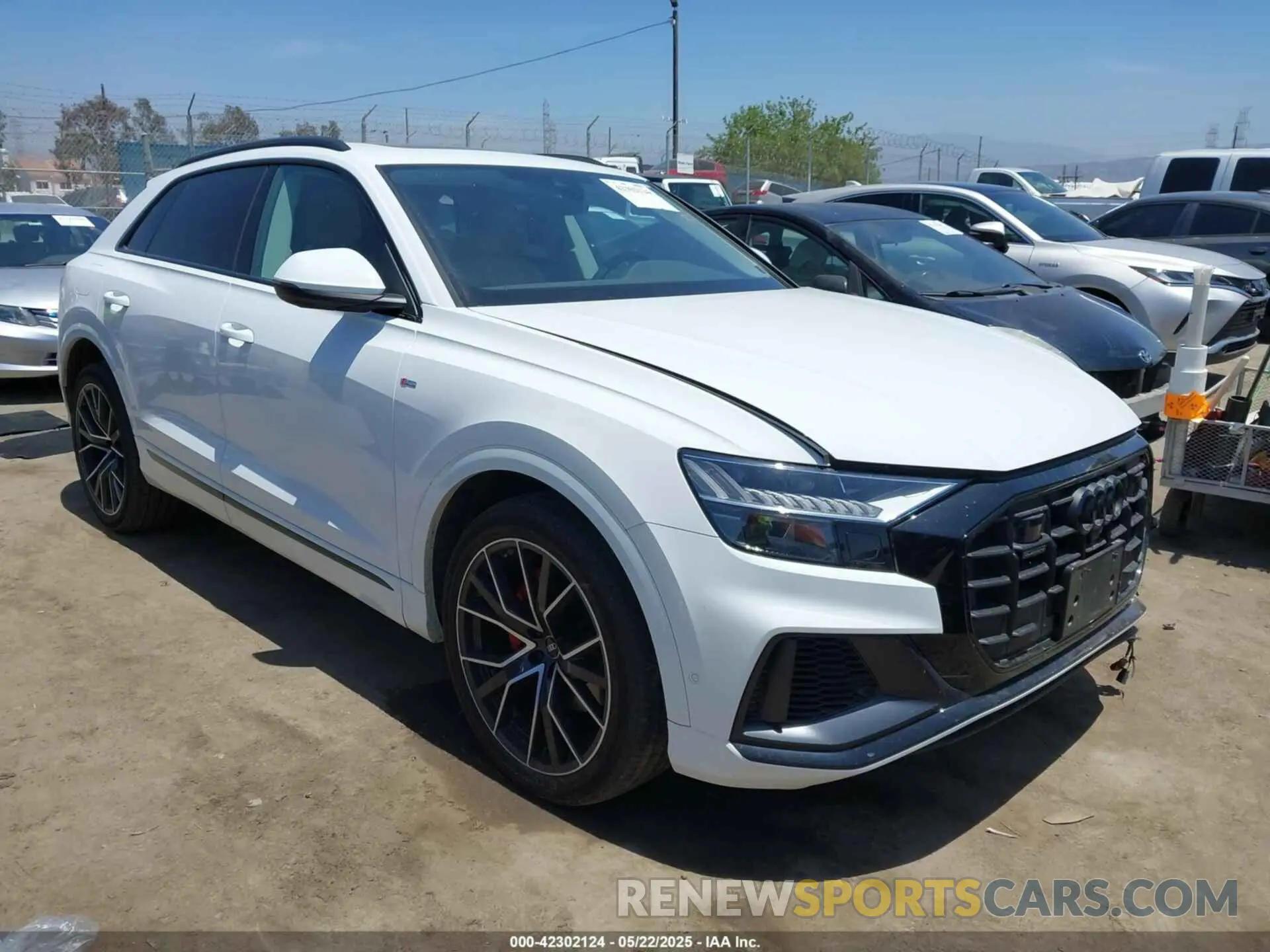 1 fotografías del automóvil dañado WA1EVBF19PD011451 AUDI Q8 2023