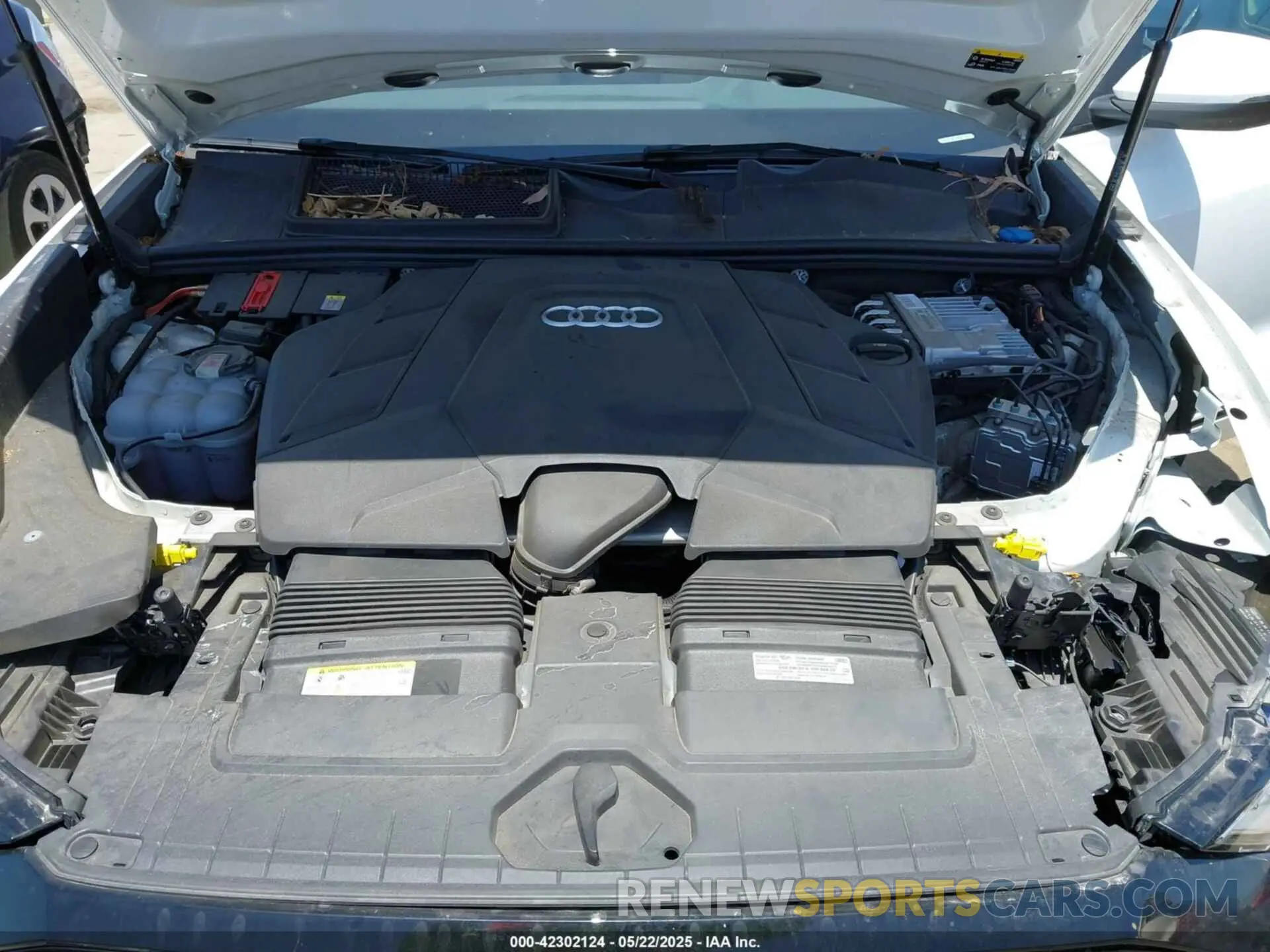 10 fotografías del automóvil dañado WA1EVBF19PD011451 AUDI Q8 2023