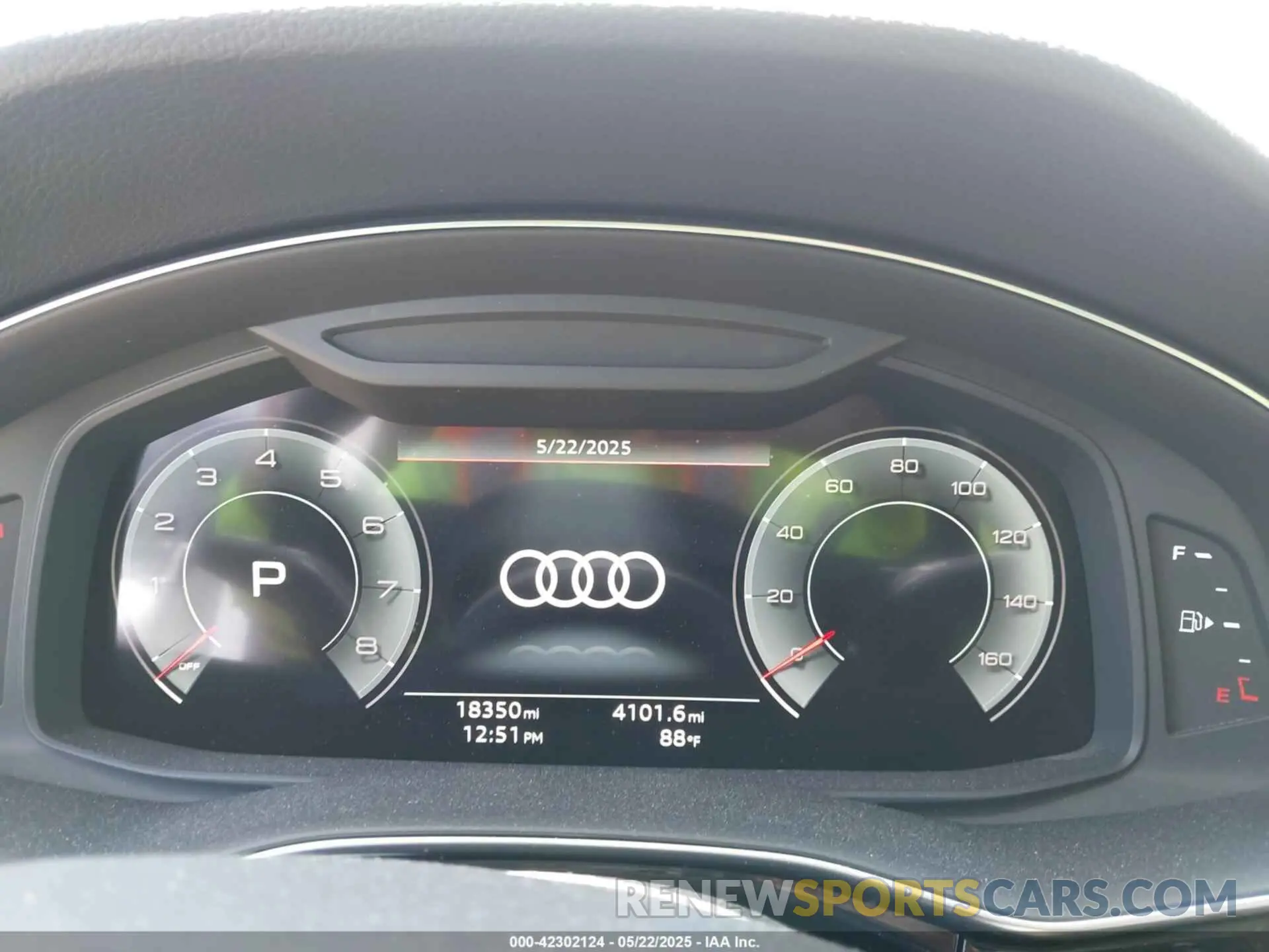 7 fotografías del automóvil dañado WA1EVBF19PD011451 AUDI Q8 2023