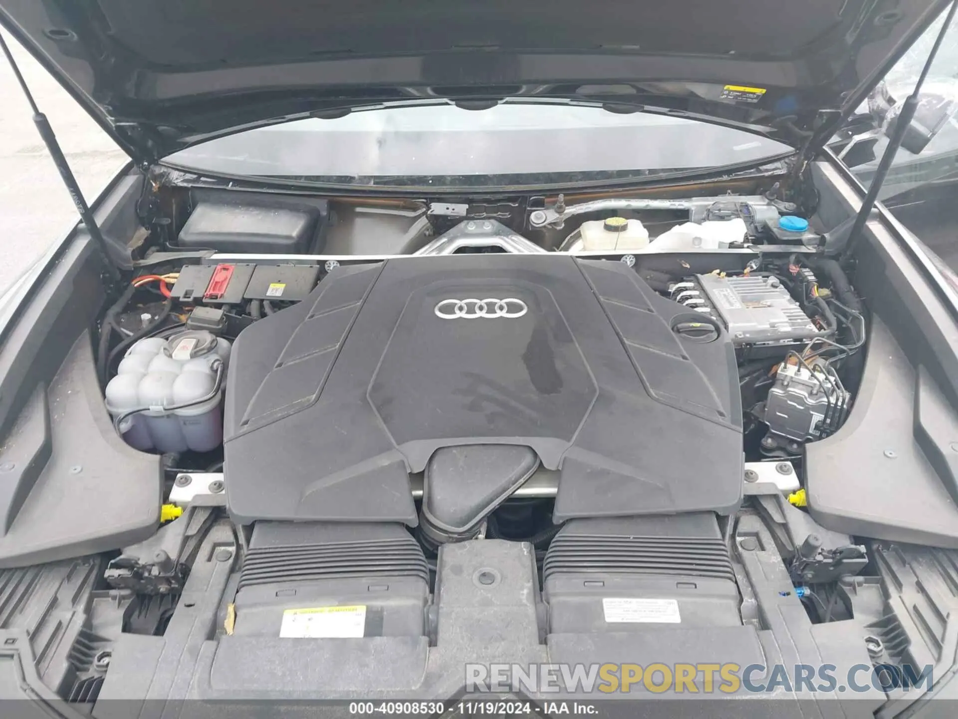 10 fotografías del automóvil dañado WA1FVBF12PD004748 AUDI Q8 2023