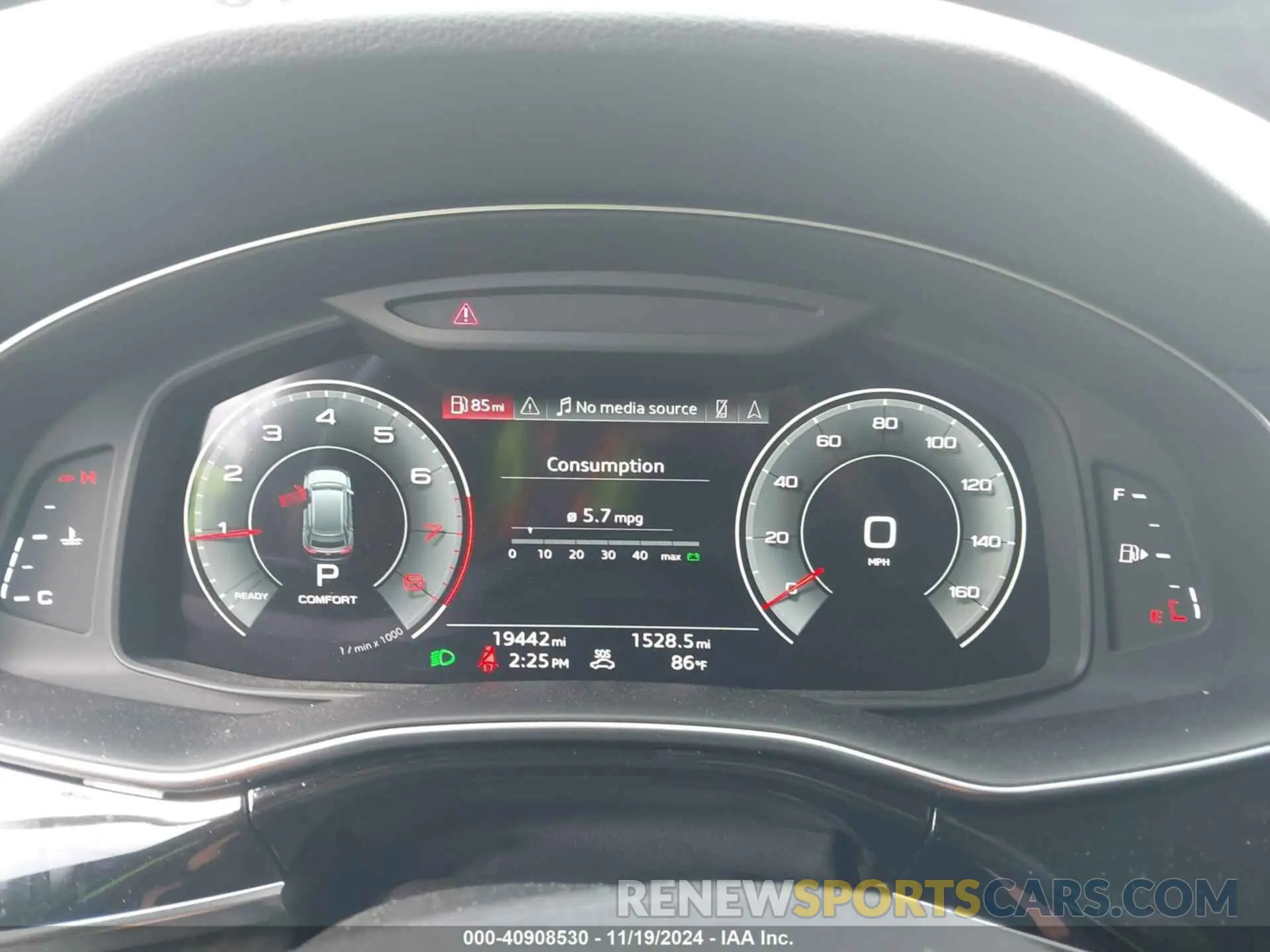 7 fotografías del automóvil dañado WA1FVBF12PD004748 AUDI Q8 2023