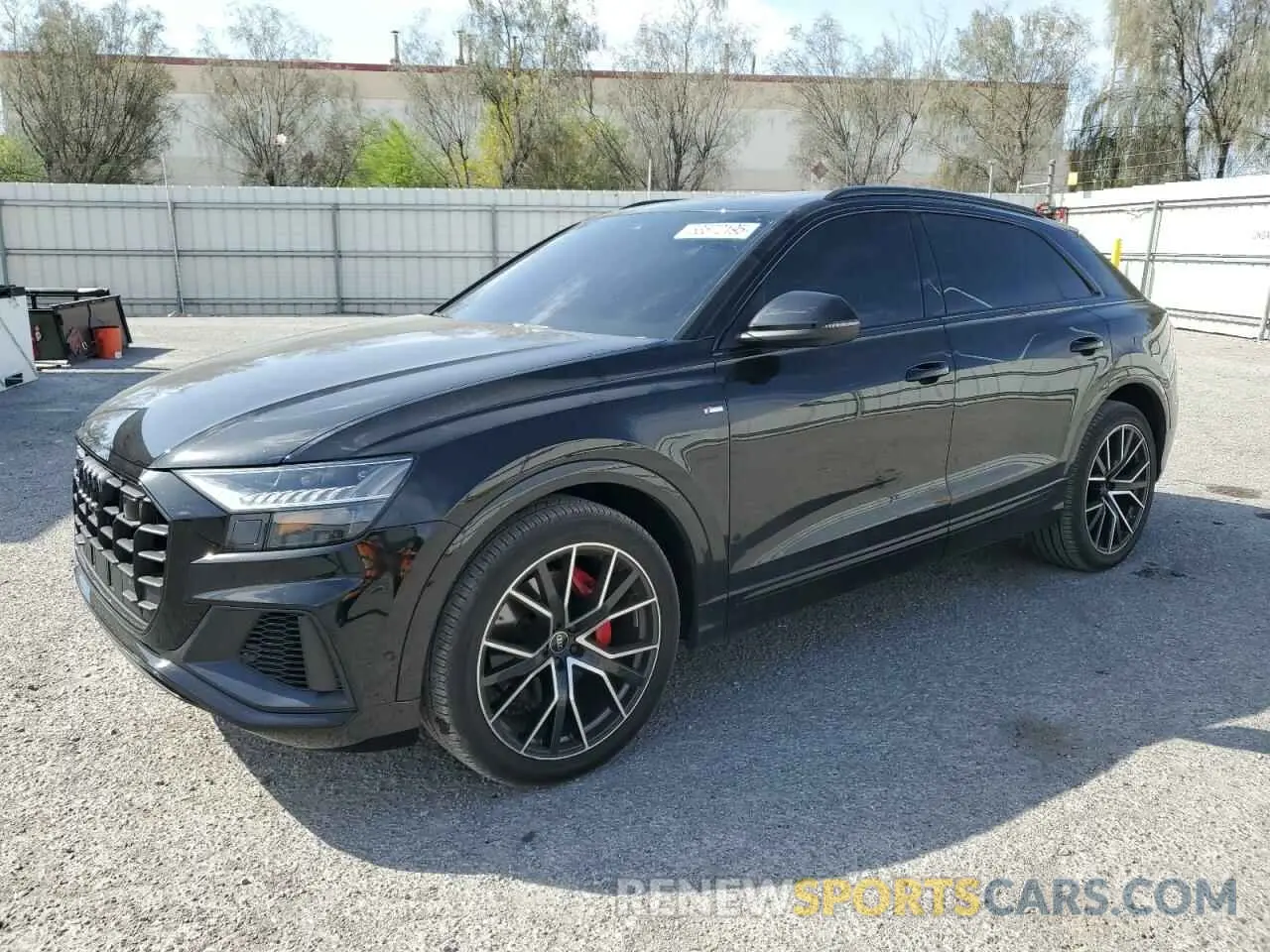 1 fotografías del automóvil dañado WA1FVBF13PD024555 AUDI Q8 2023
