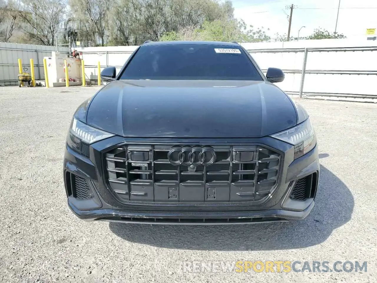 5 fotografías del automóvil dañado WA1FVBF13PD024555 AUDI Q8 2023