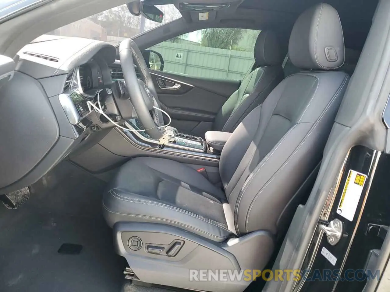 7 fotografías del automóvil dañado WA1FVBF13PD024555 AUDI Q8 2023