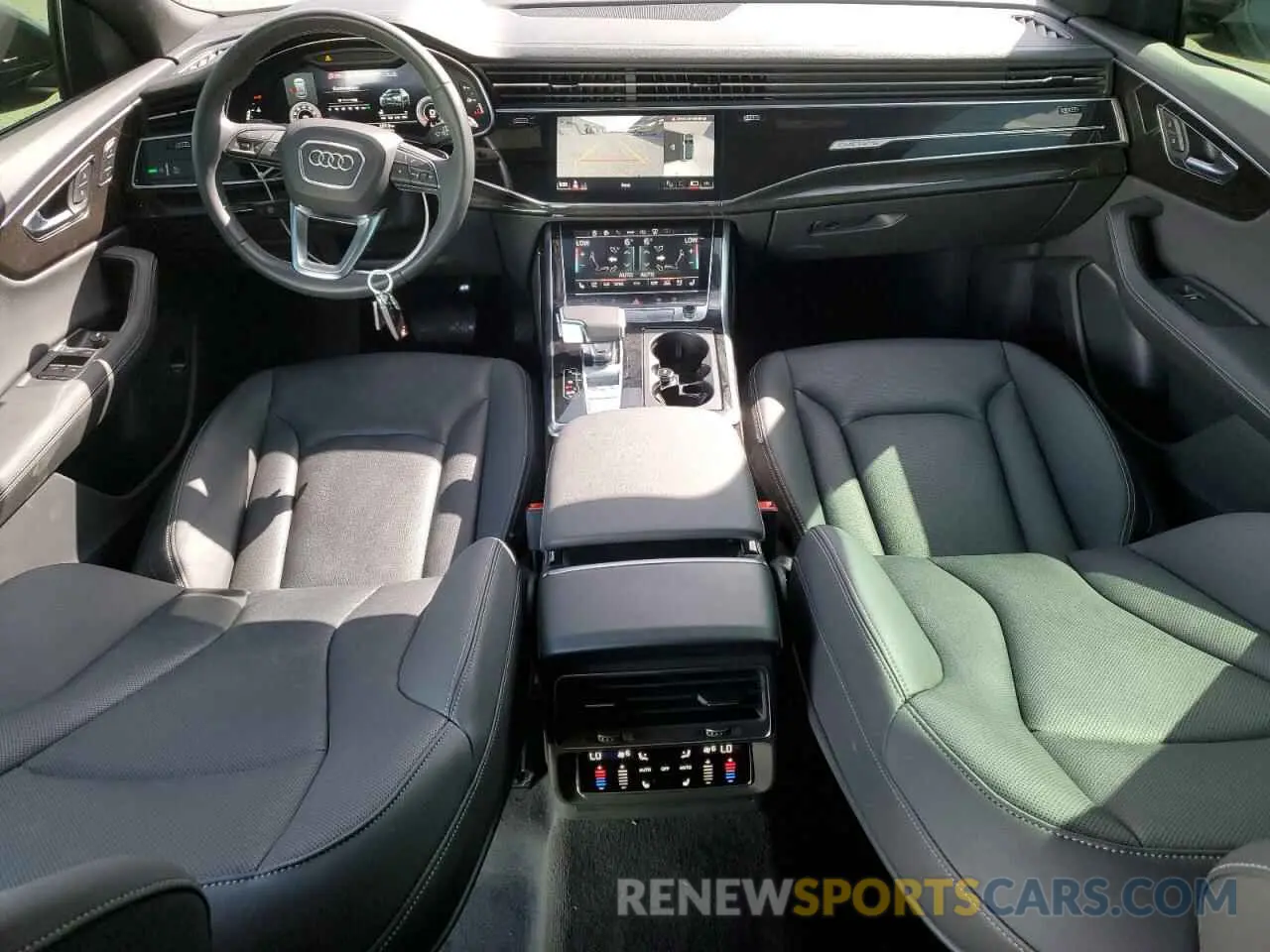 8 fotografías del automóvil dañado WA1FVBF13PD024555 AUDI Q8 2023