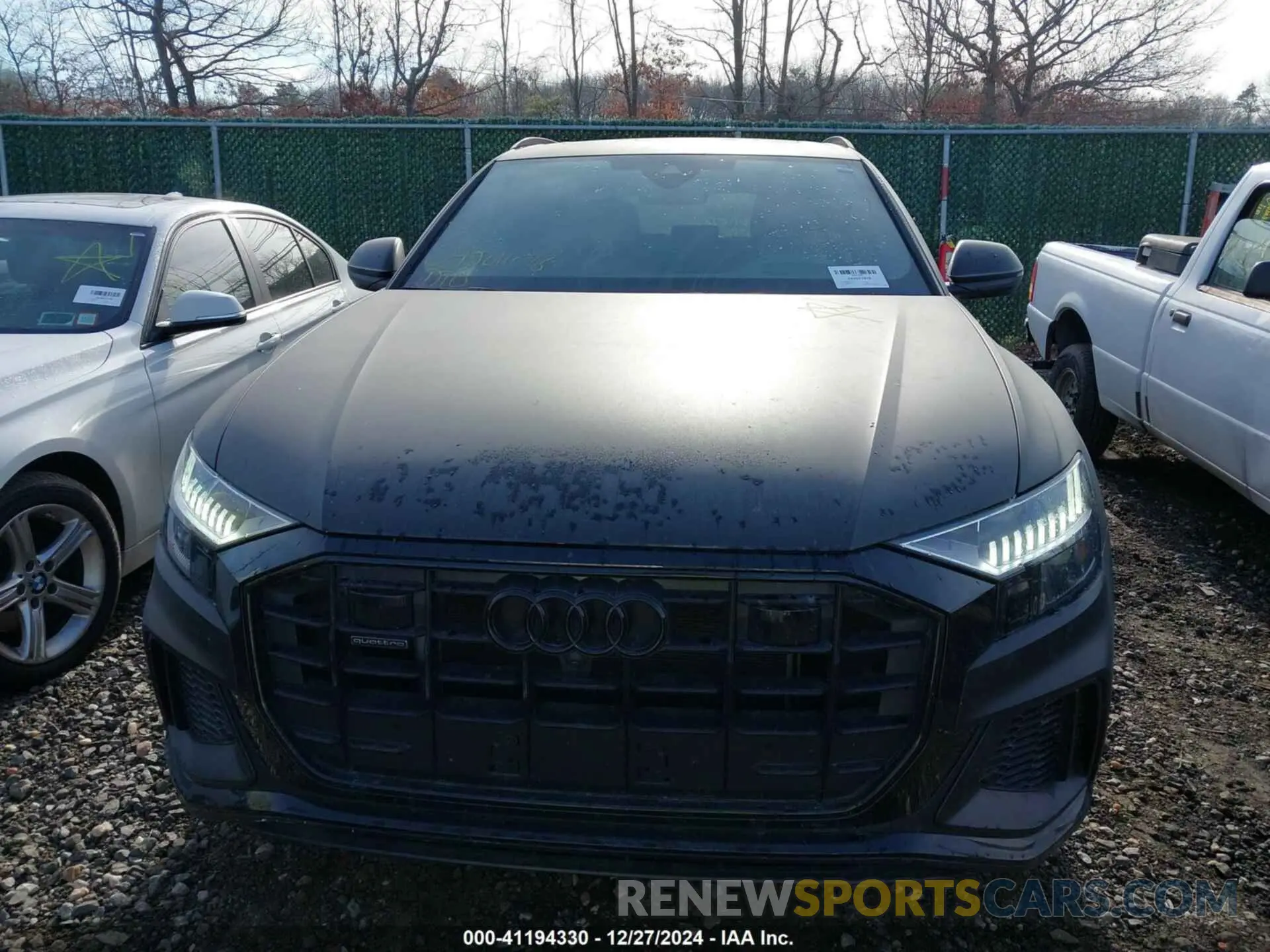12 fotografías del automóvil dañado WA1FVBF13PD030372 AUDI Q8 2023