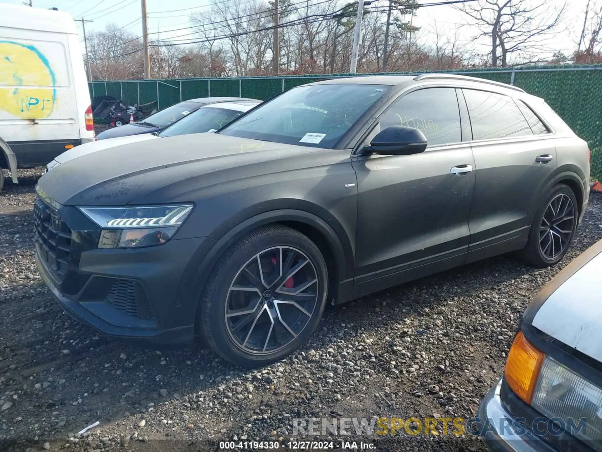 2 fotografías del automóvil dañado WA1FVBF13PD030372 AUDI Q8 2023