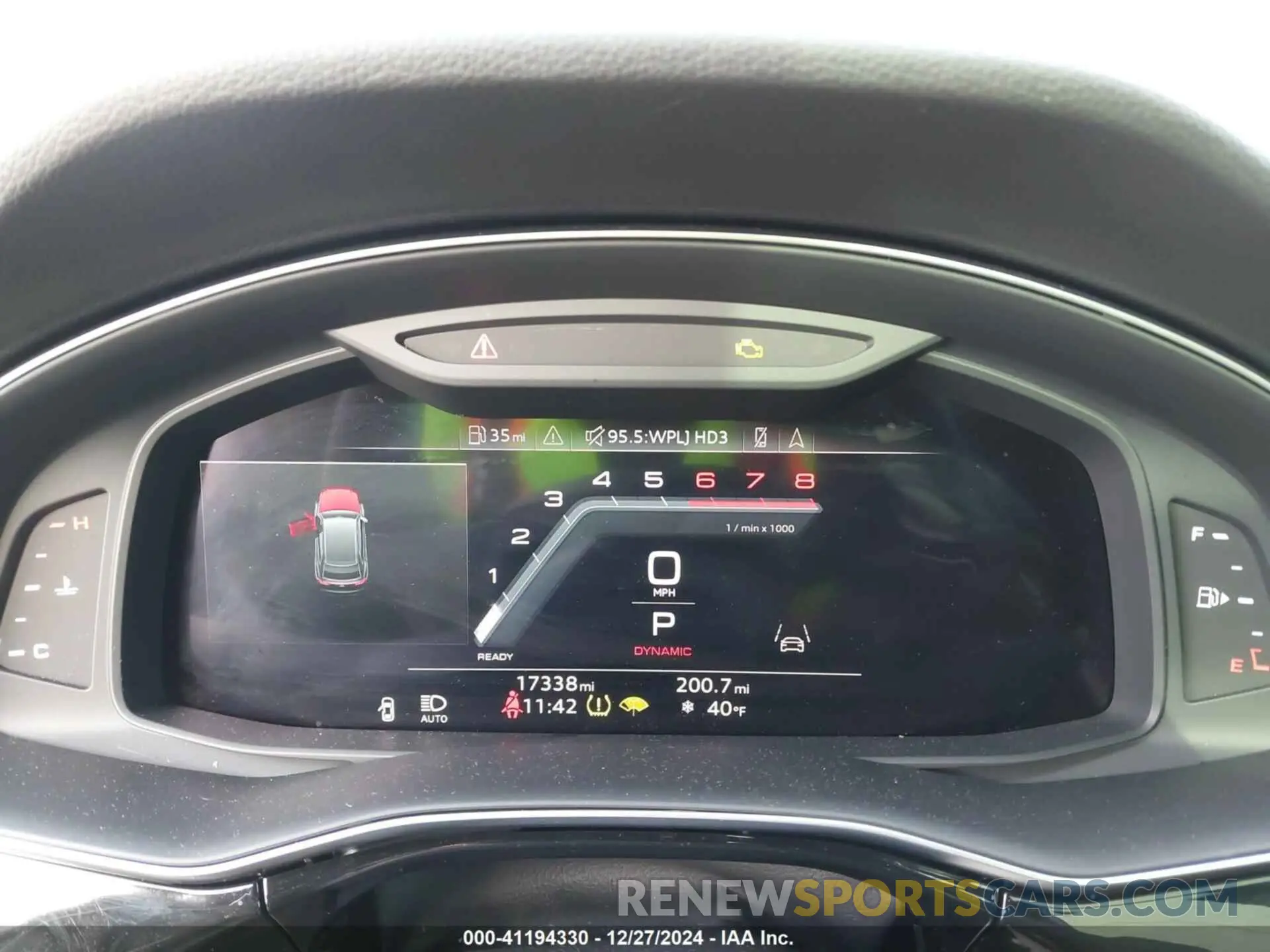 7 fotografías del automóvil dañado WA1FVBF13PD030372 AUDI Q8 2023