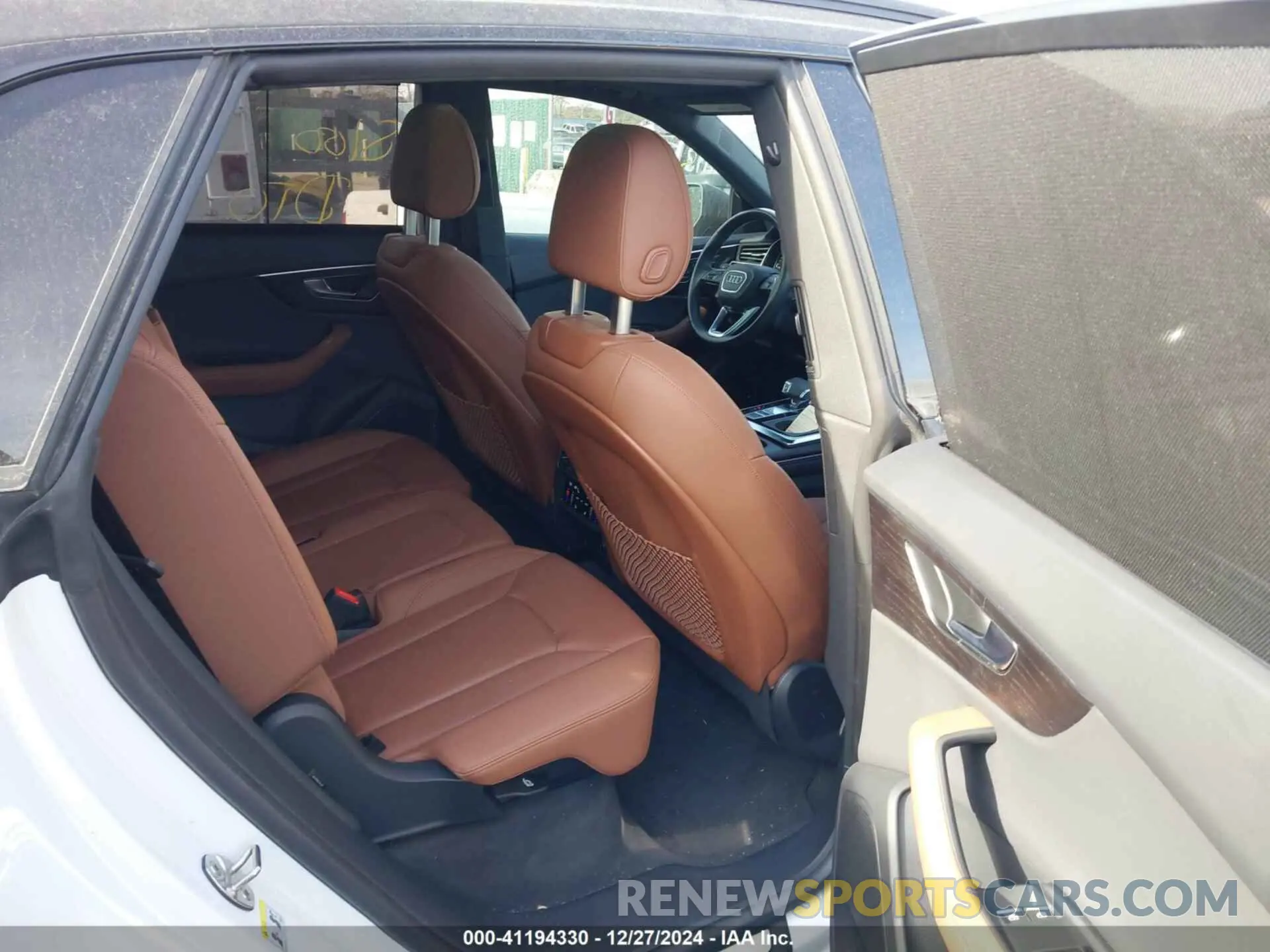8 fotografías del automóvil dañado WA1FVBF13PD030372 AUDI Q8 2023