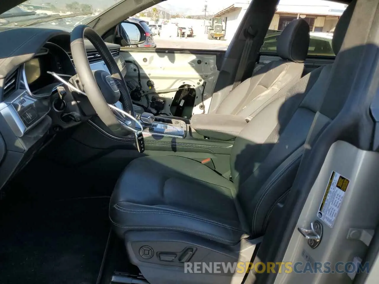 7 fotografías del automóvil dañado WA1FVBF15PD025741 AUDI Q8 2023