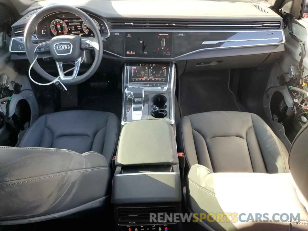 8 fotografías del automóvil dañado WA1FVBF15PD025741 AUDI Q8 2023