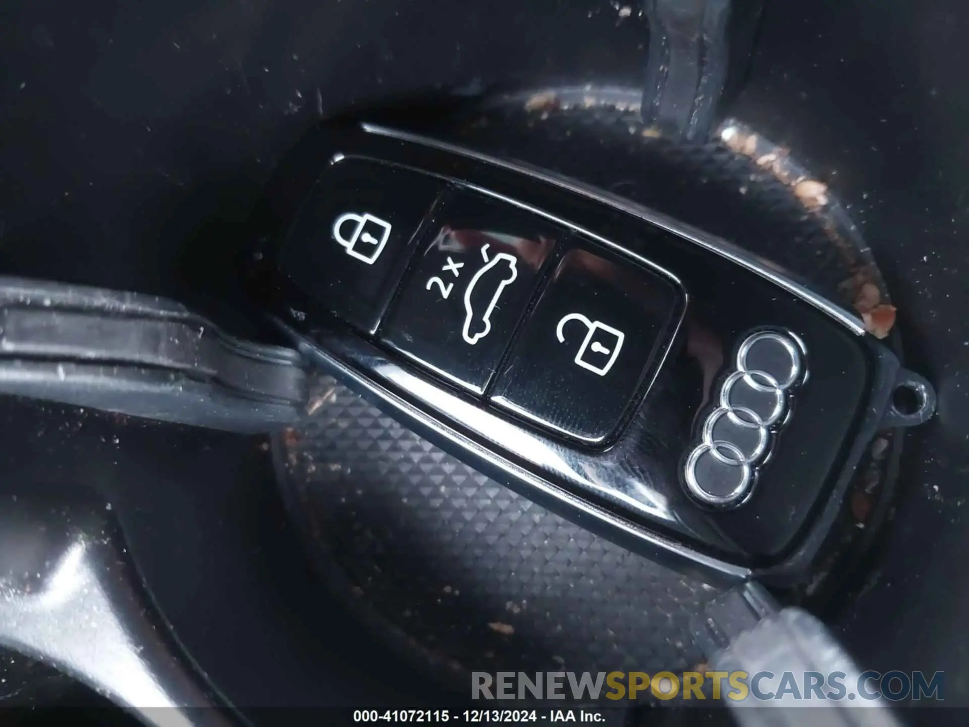 11 fotografías del automóvil dañado WA1FVBF15PD033399 AUDI Q8 2023