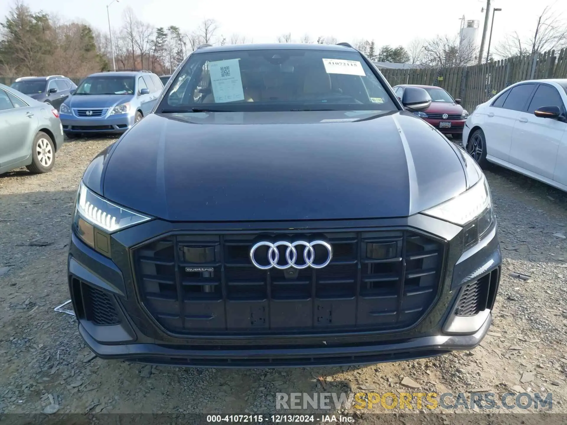 13 fotografías del automóvil dañado WA1FVBF15PD033399 AUDI Q8 2023