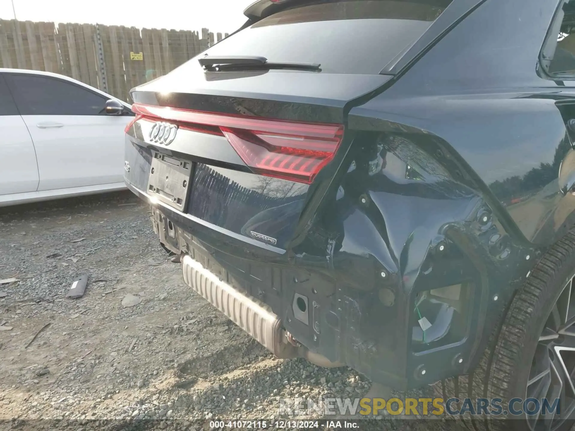 18 fotografías del automóvil dañado WA1FVBF15PD033399 AUDI Q8 2023