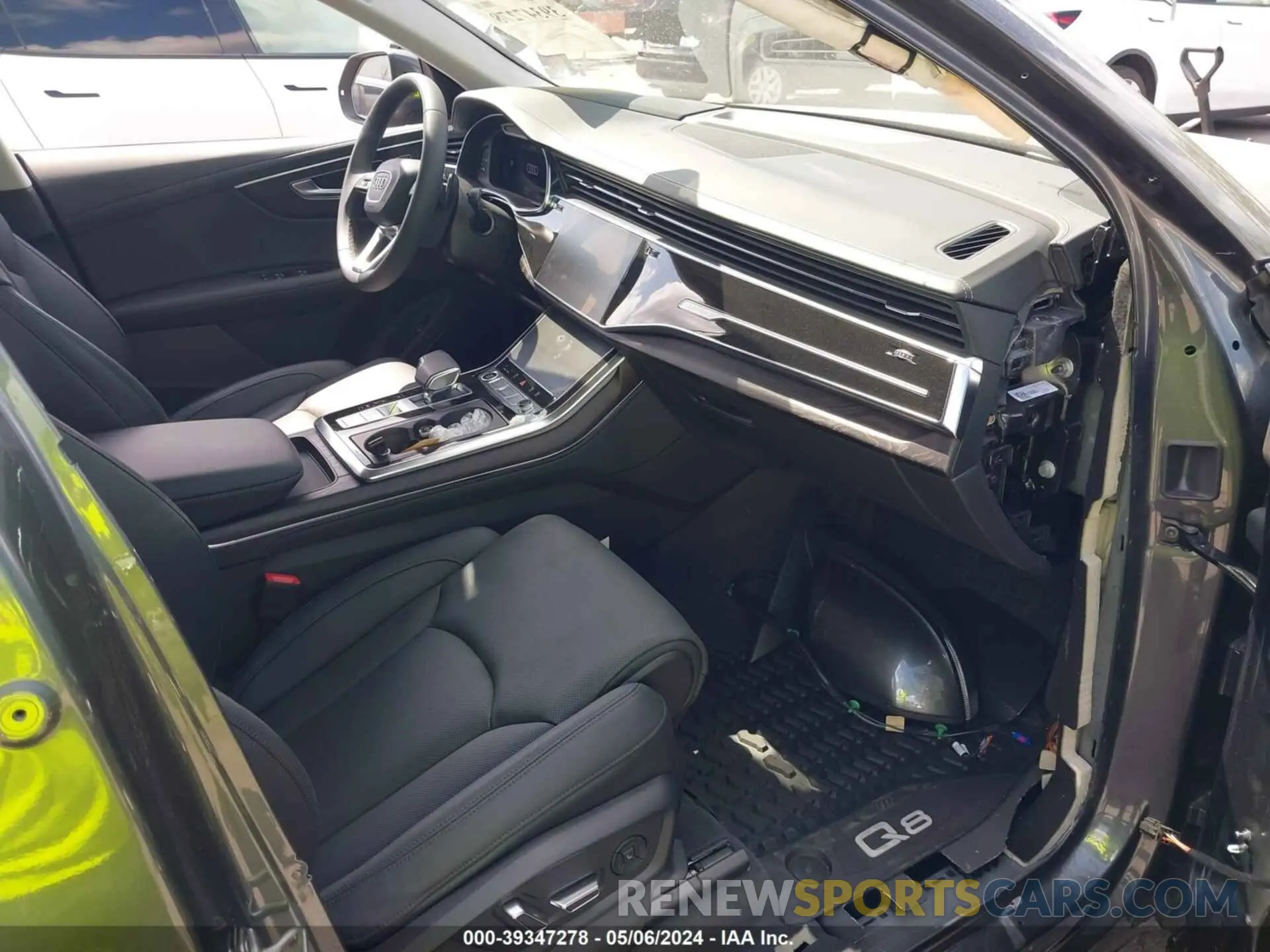 5 fotografías del automóvil dañado WA1FVBF17PD020444 AUDI Q8 2023