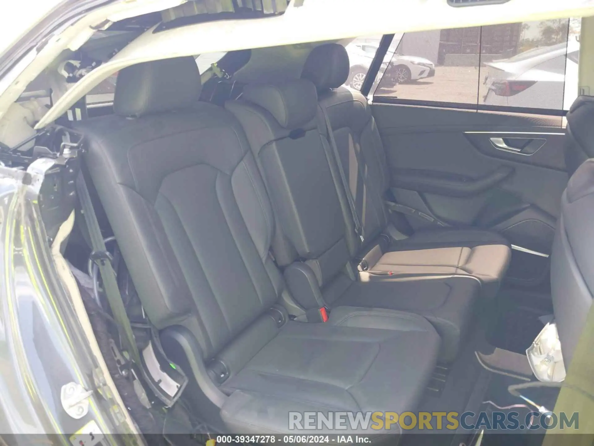 8 fotografías del automóvil dañado WA1FVBF17PD020444 AUDI Q8 2023