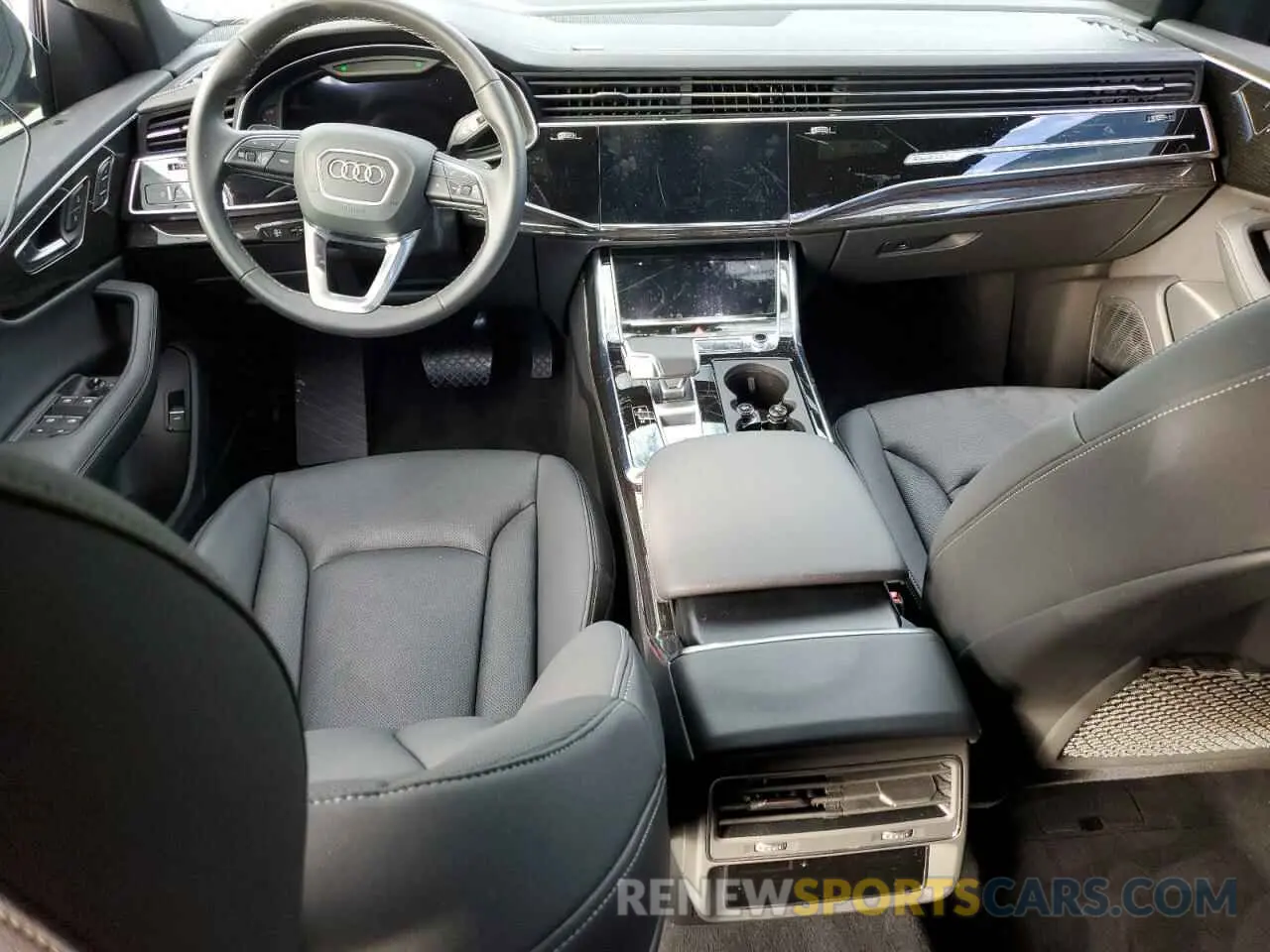 8 fotografías del automóvil dañado WA1FVBF18PD043893 AUDI Q8 2023