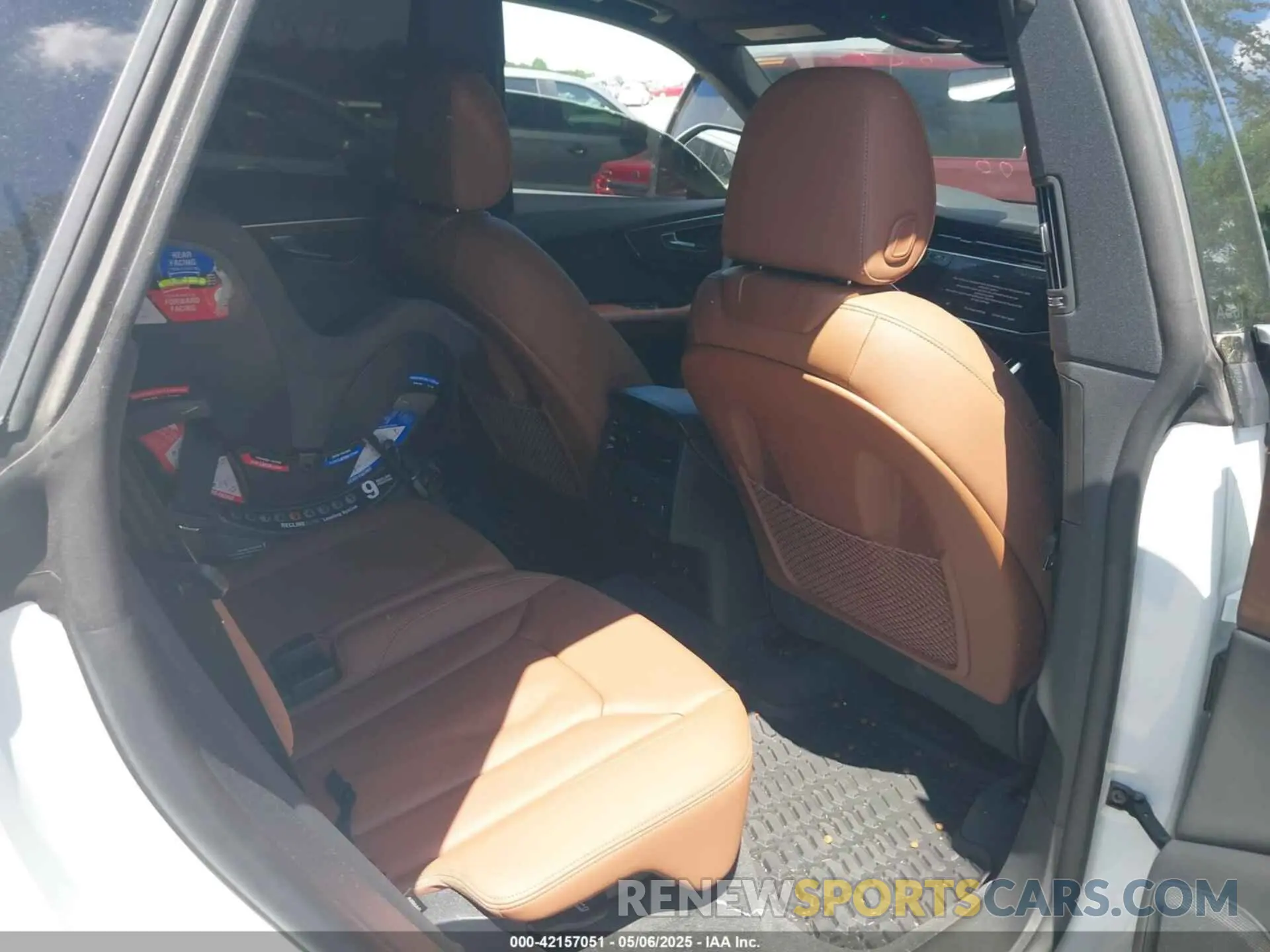 8 fotografías del automóvil dañado WA1AVBF14RD019622 AUDI Q8 2024