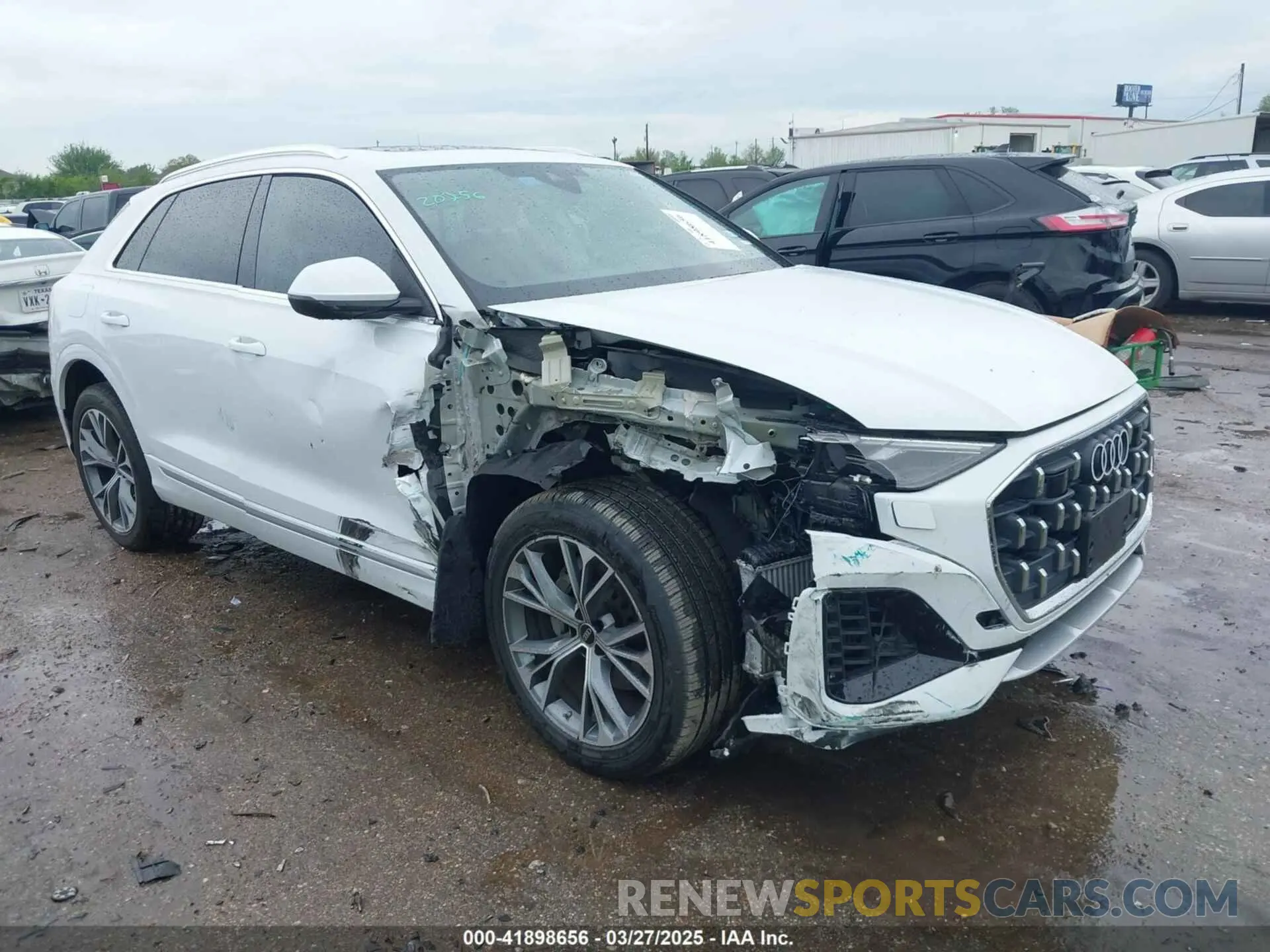 1 fotografías del automóvil dañado WA1BVBF12RD003584 AUDI Q8 2024