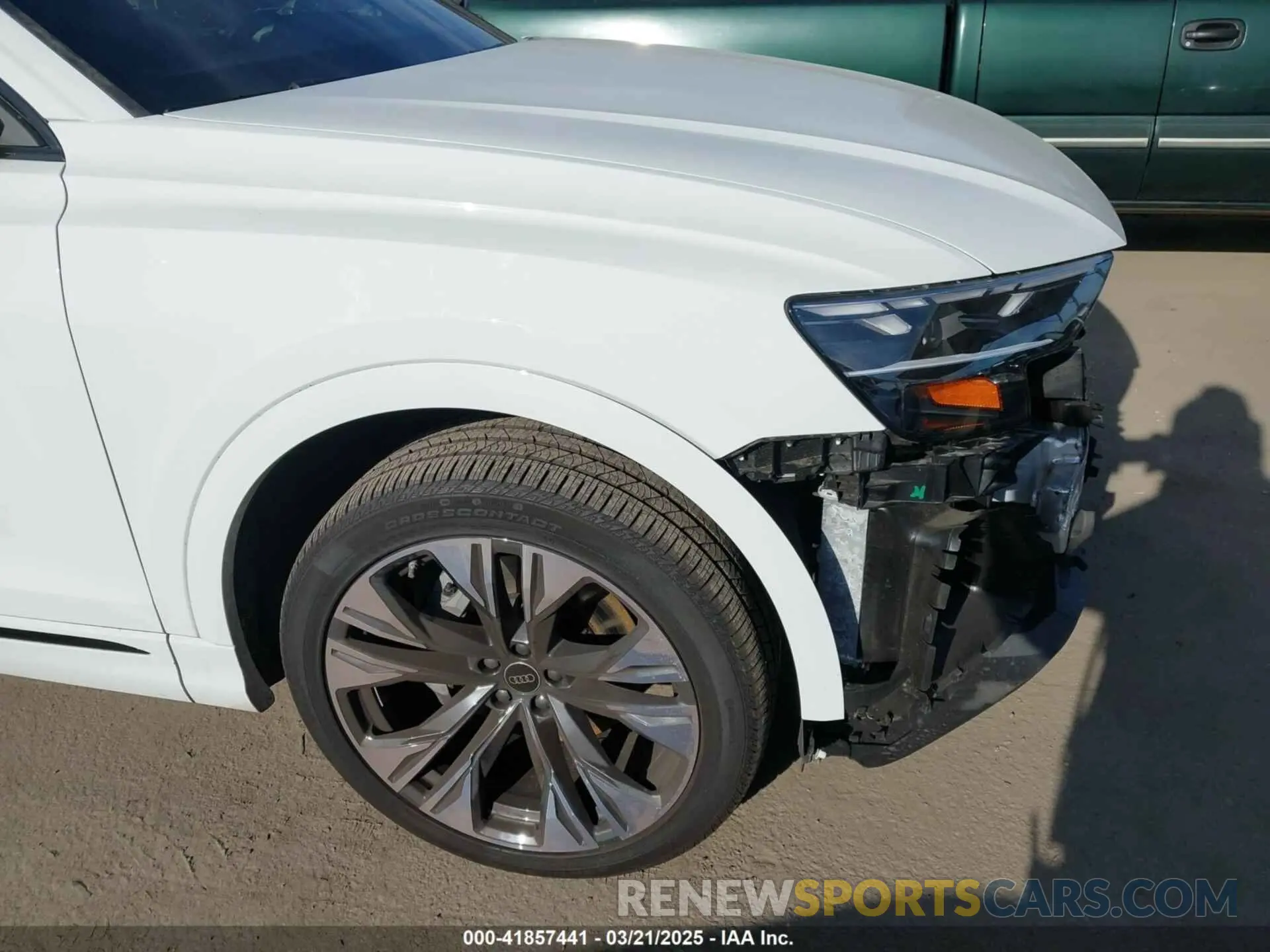 20 fotografías del automóvil dañado WA1BVBF19RD018552 AUDI Q8 2024