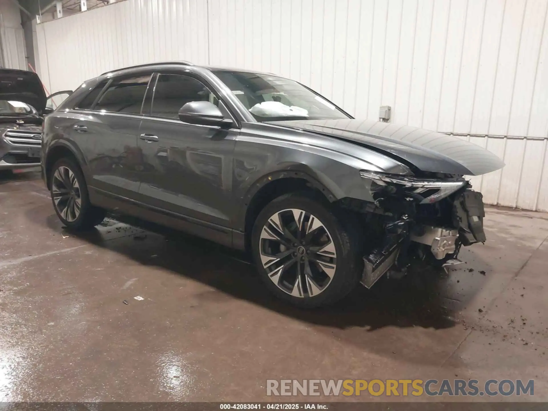 1 fotografías del automóvil dañado WA1EVBF12RD010273 AUDI Q8 2024