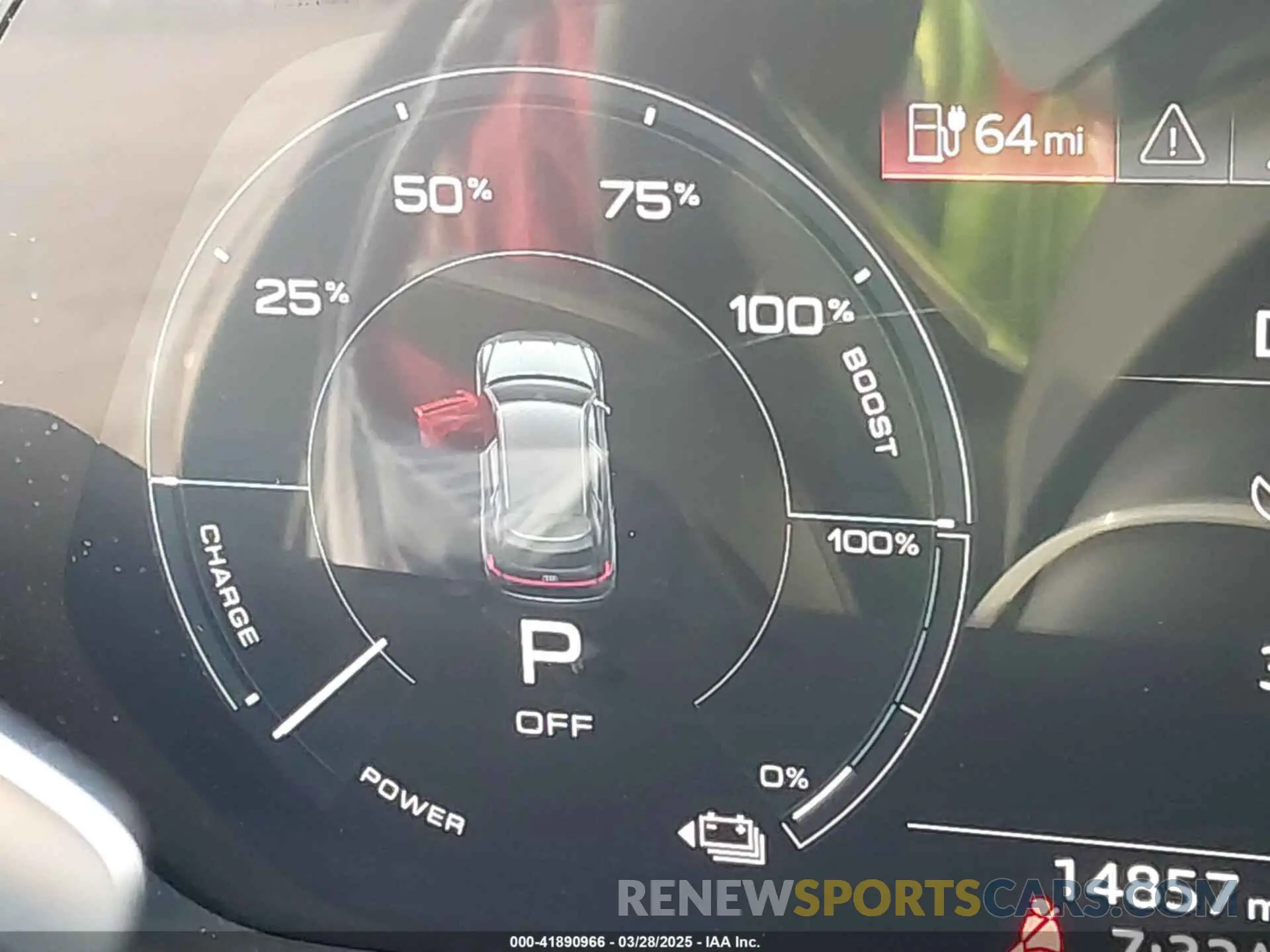18 fotografías del automóvil dañado WA14AAGE6RB013322 AUDI Q8 E-TRON 2024