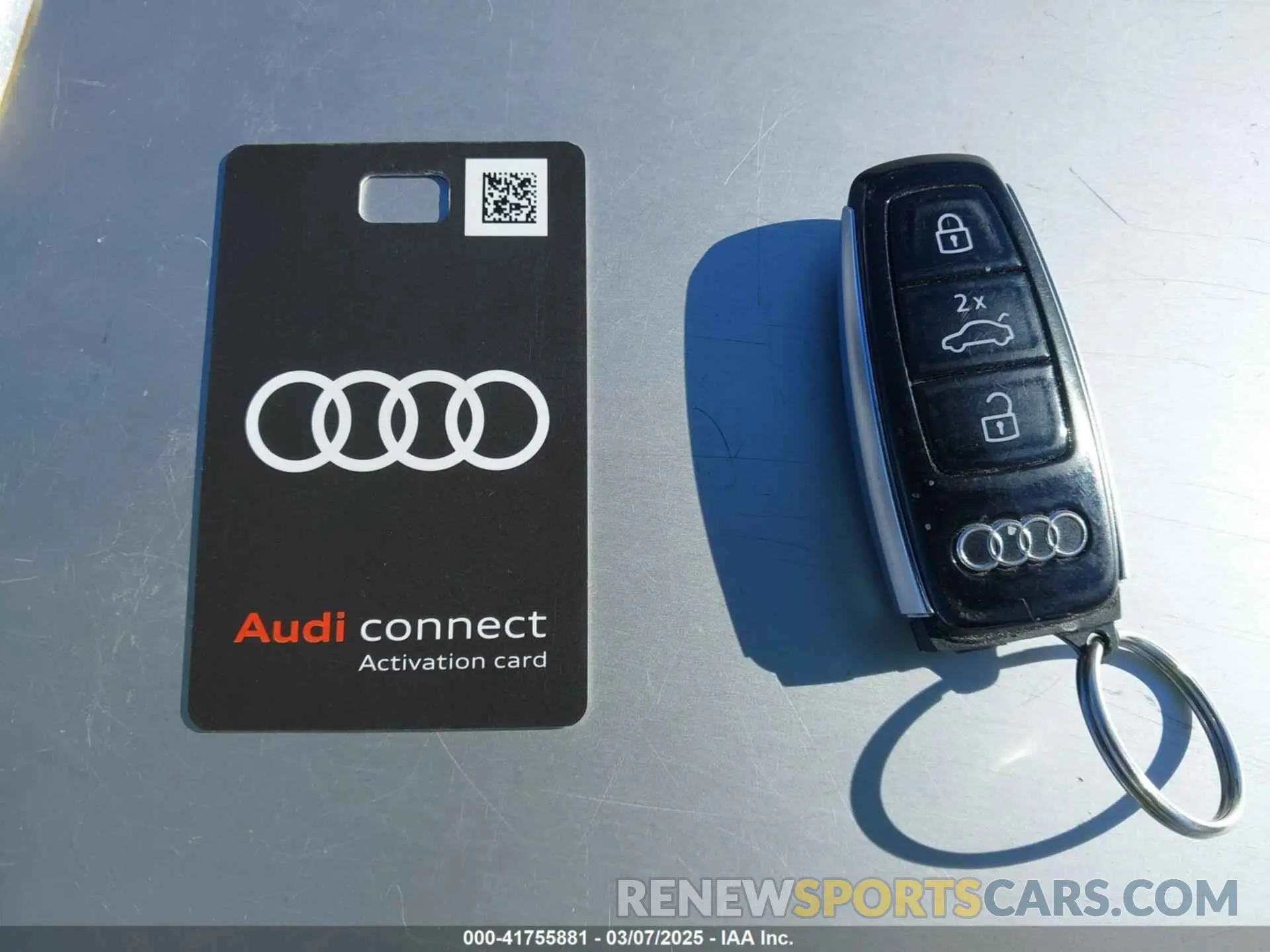11 fotografías del automóvil dañado WA14AAGE7RB020683 AUDI Q8 E-TRON 2024