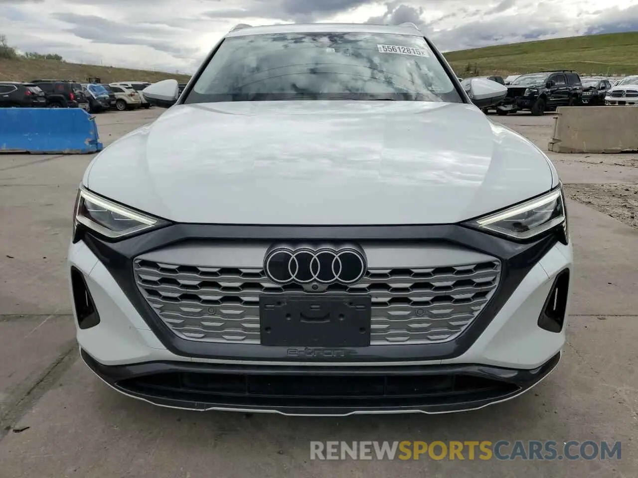 5 fotografías del automóvil dañado WA15AAGE0RB007827 AUDI Q8 E-TRON 2024