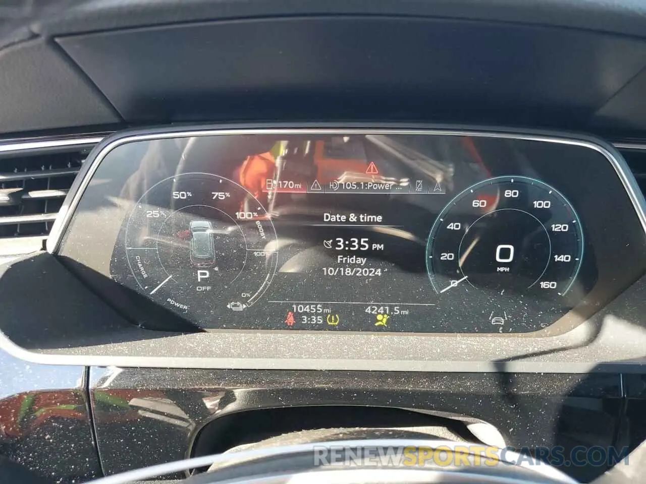 9 fotografías del automóvil dañado WA15AAGE0RB015202 AUDI Q8 E-TRON 2024