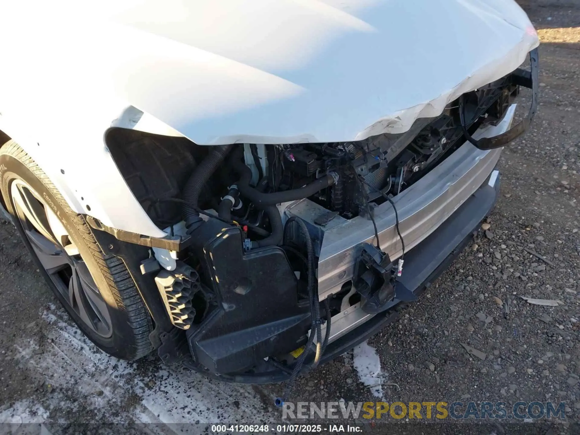 19 fotografías del automóvil dañado WA15AAGEXRB022996 AUDI Q8 E-TRON 2024