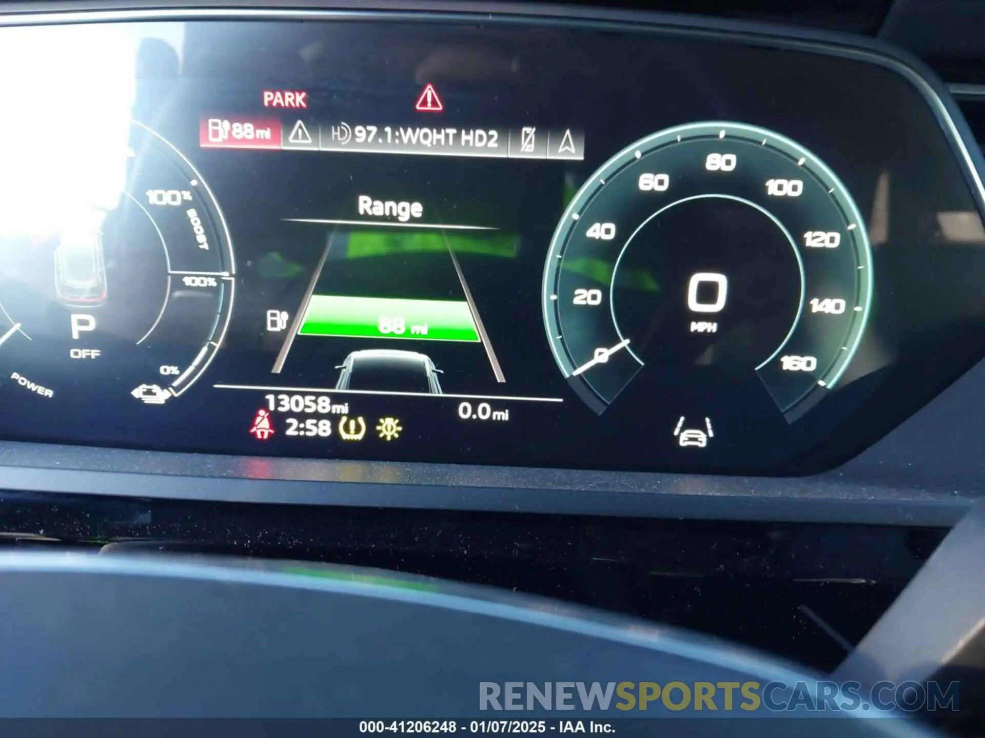 7 fotografías del automóvil dañado WA15AAGEXRB022996 AUDI Q8 E-TRON 2024