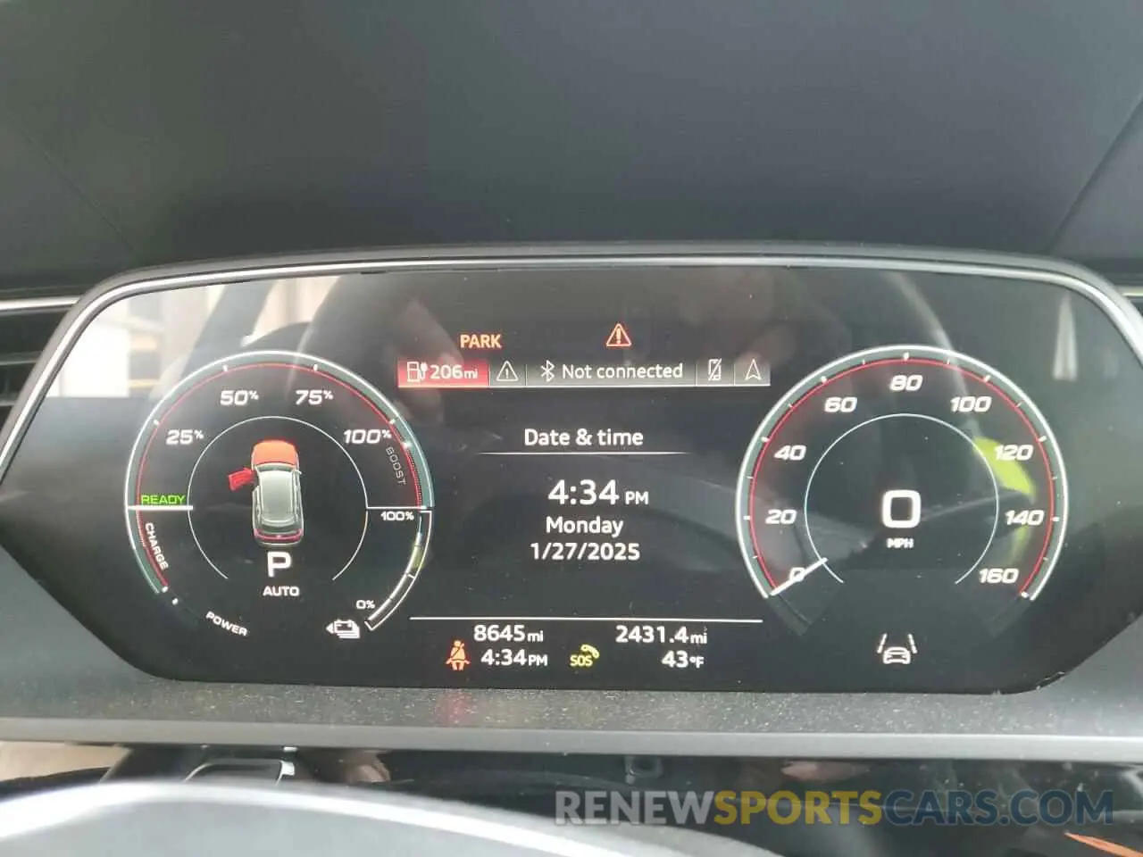 9 fotografías del automóvil dañado WA15AAGEXRB027535 AUDI Q8 E-TRON 2024