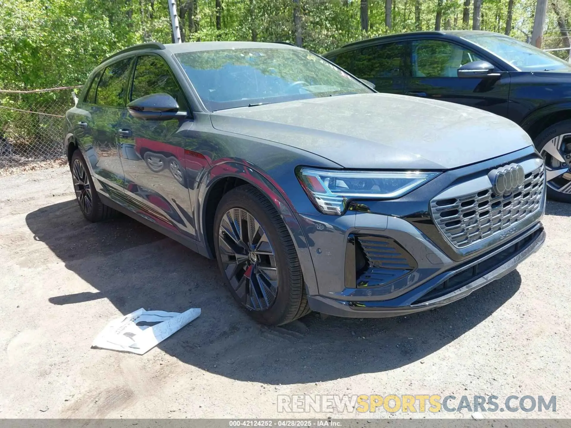 1 fotografías del automóvil dañado WA16AAGE8RB053944 AUDI Q8 E-TRON 2024