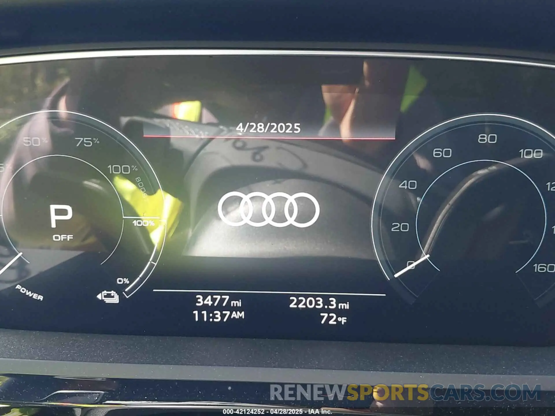 7 fotografías del automóvil dañado WA16AAGE8RB053944 AUDI Q8 E-TRON 2024