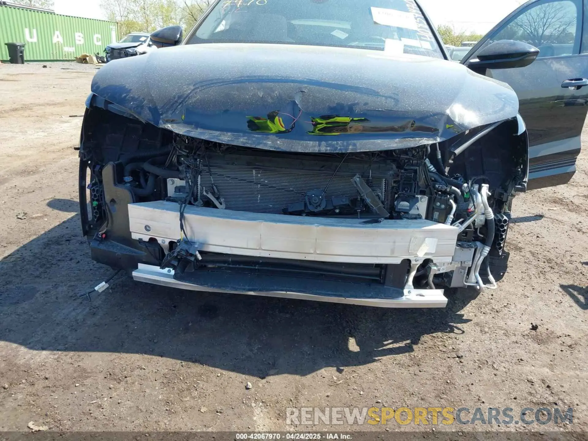 6 fotografías del automóvil dañado WA16ABGE6RB005963 AUDI Q8 E-TRON 2024