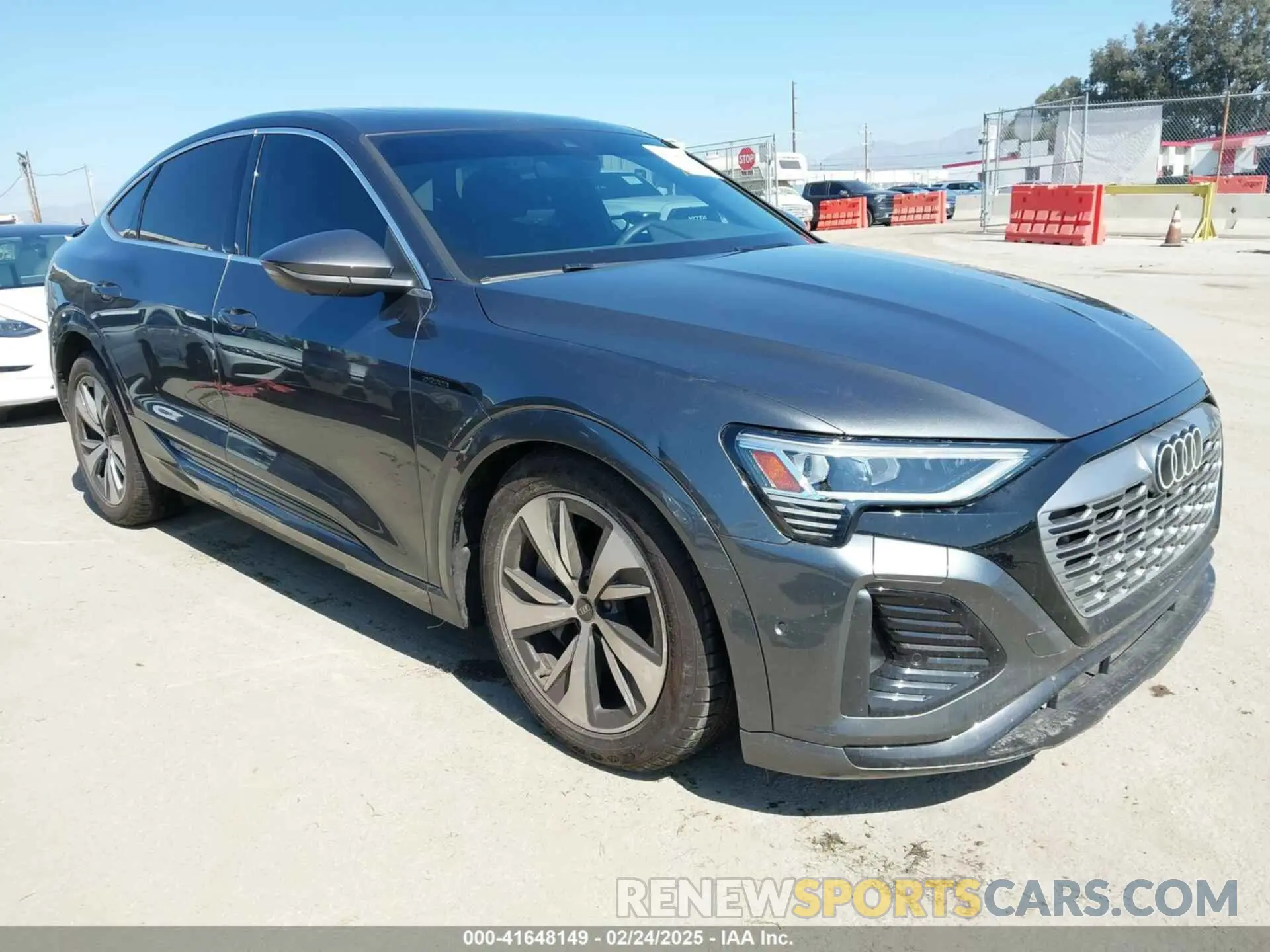 1 fotografías del automóvil dañado WA1CAAGE9RB049520 AUDI Q8 E-TRON 2024