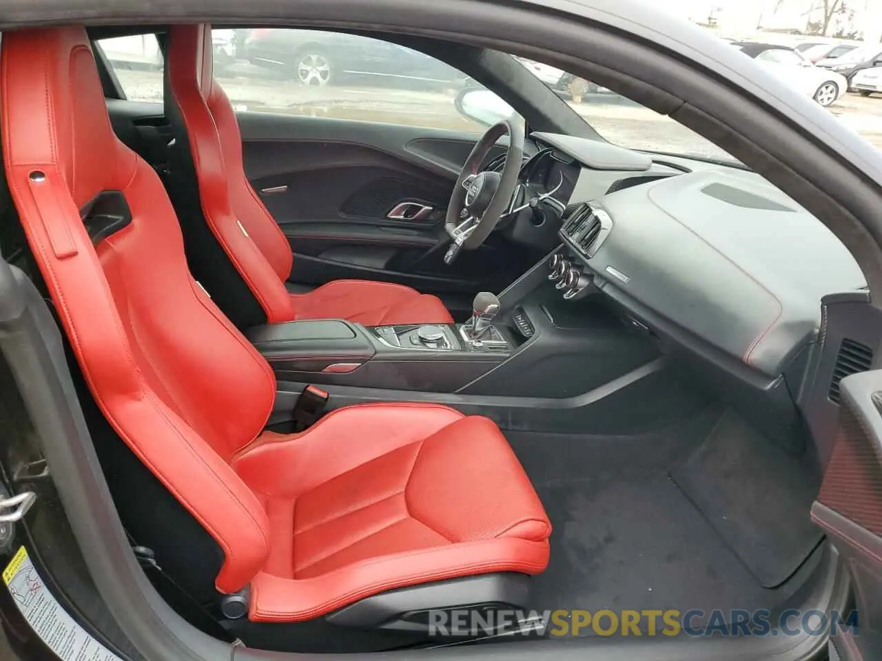 10 fotografías del automóvil dañado WUABAAFX3M7900696 AUDI R8 2021